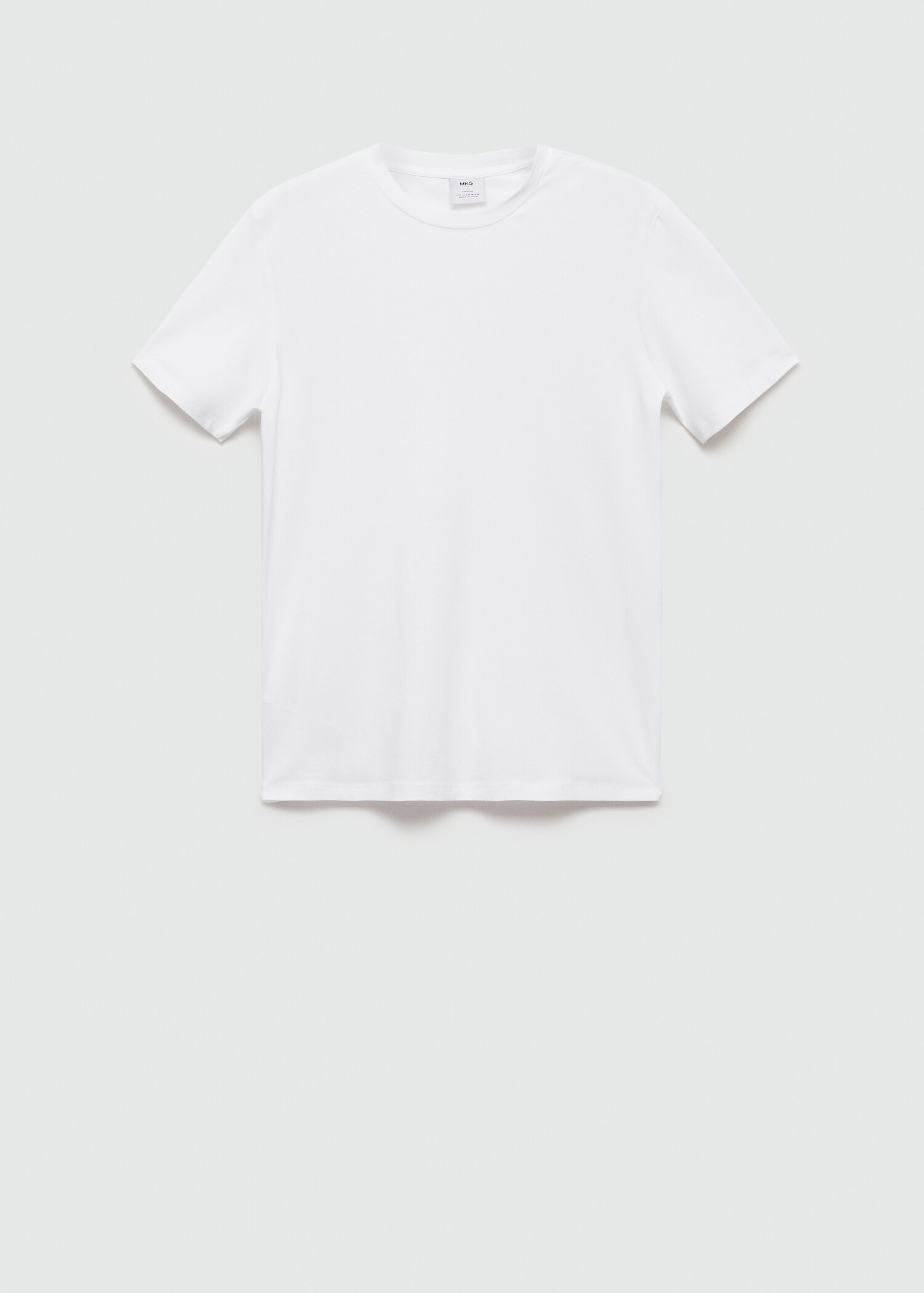 Stretch cotton T-shirt - Article without model