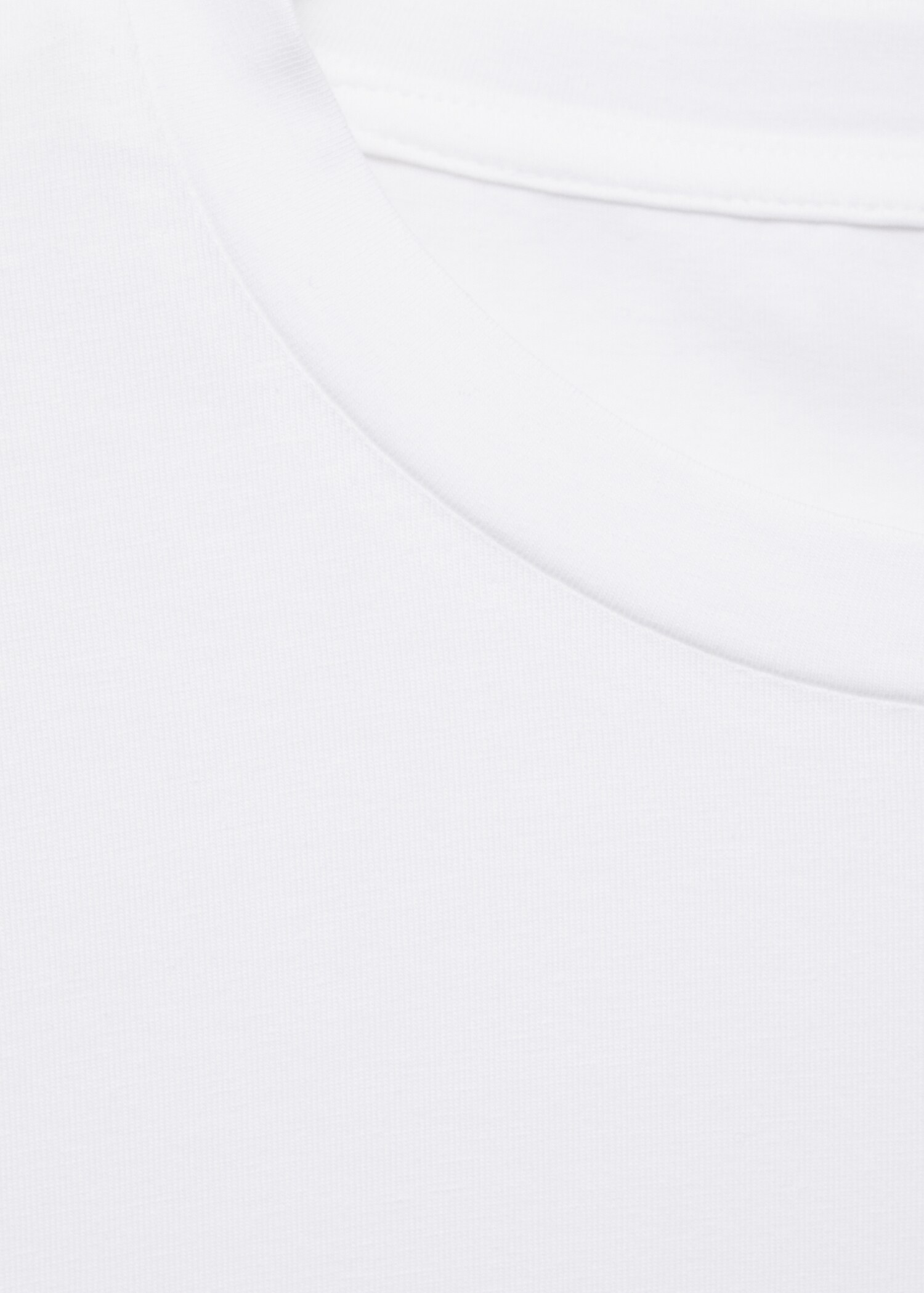 Stretch cotton T-shirt - Details of the article 8