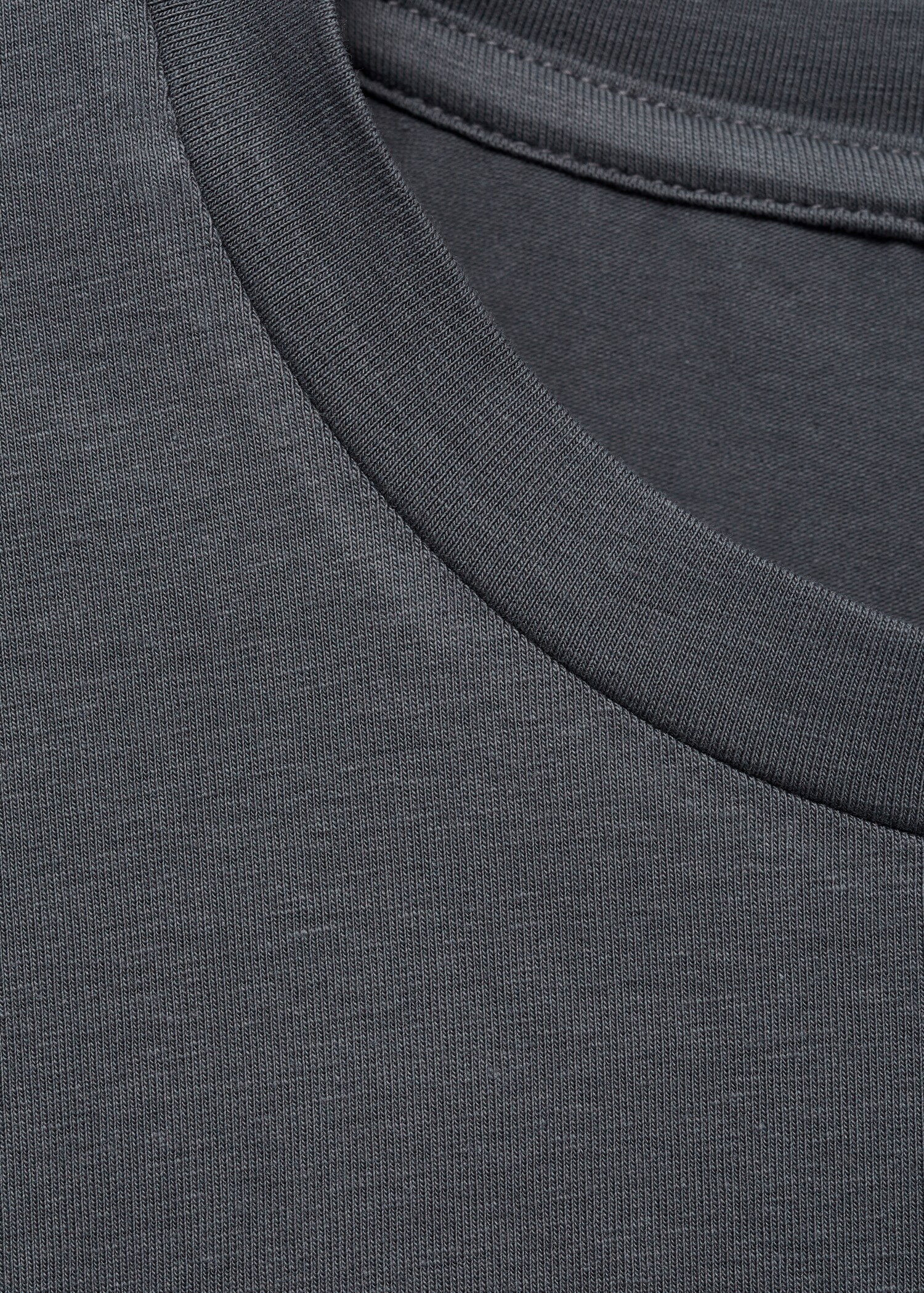 Stretch cotton T-shirt - Details of the article 8