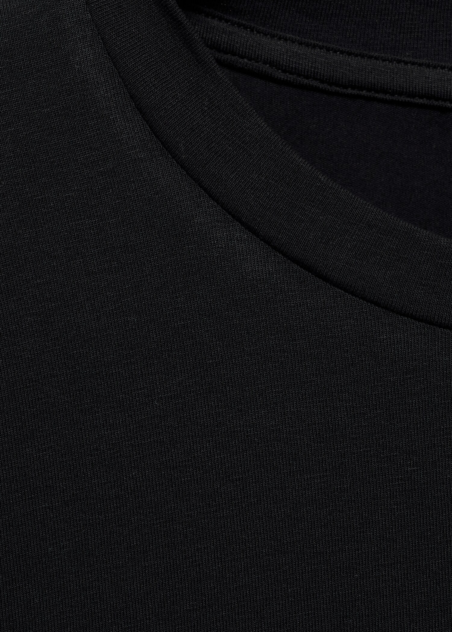 Stretch cotton T-shirt - Details of the article 8