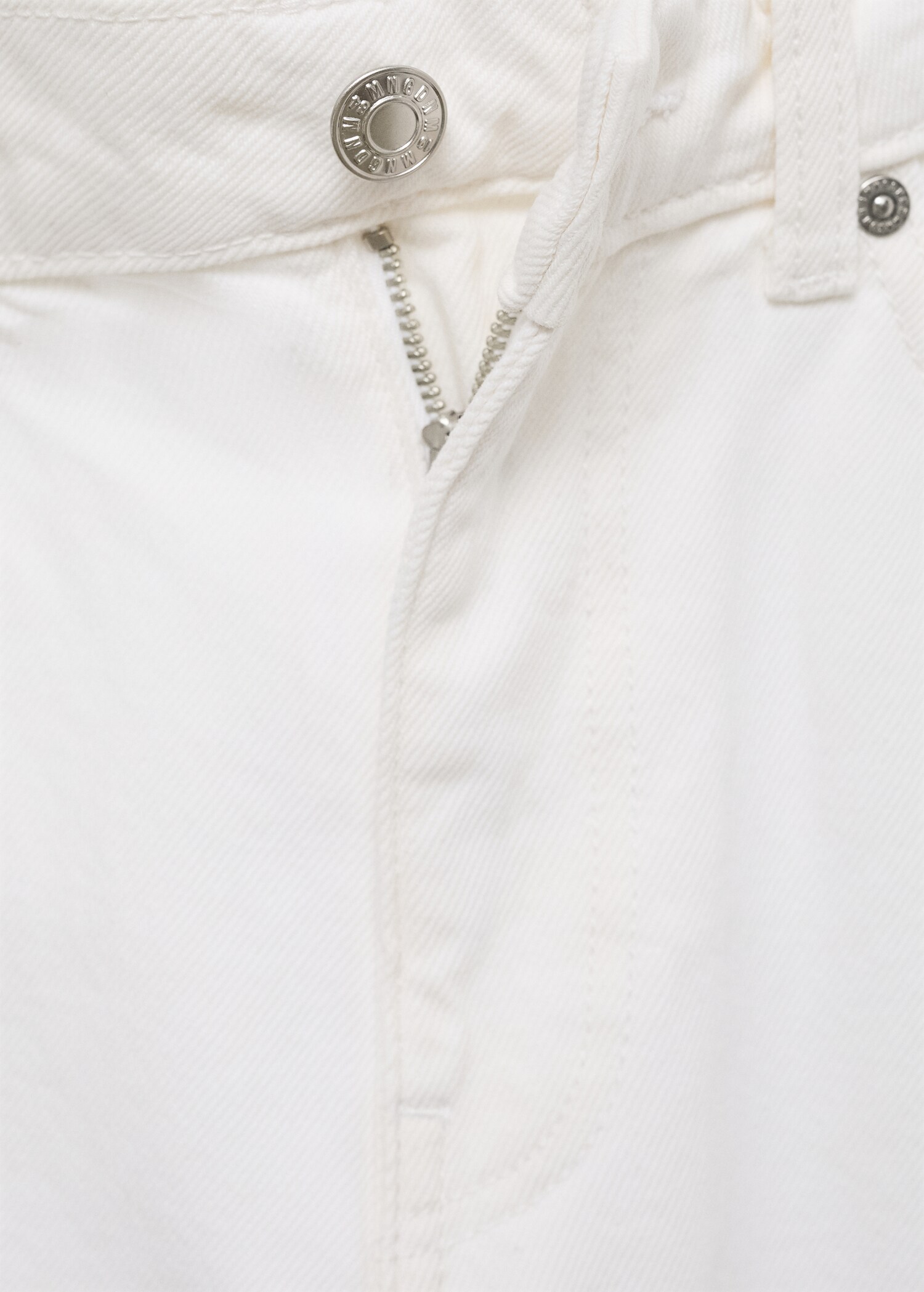 Τζιν Blanca ίσιο crop - Λεπτομέρεια του προϊόντος 8