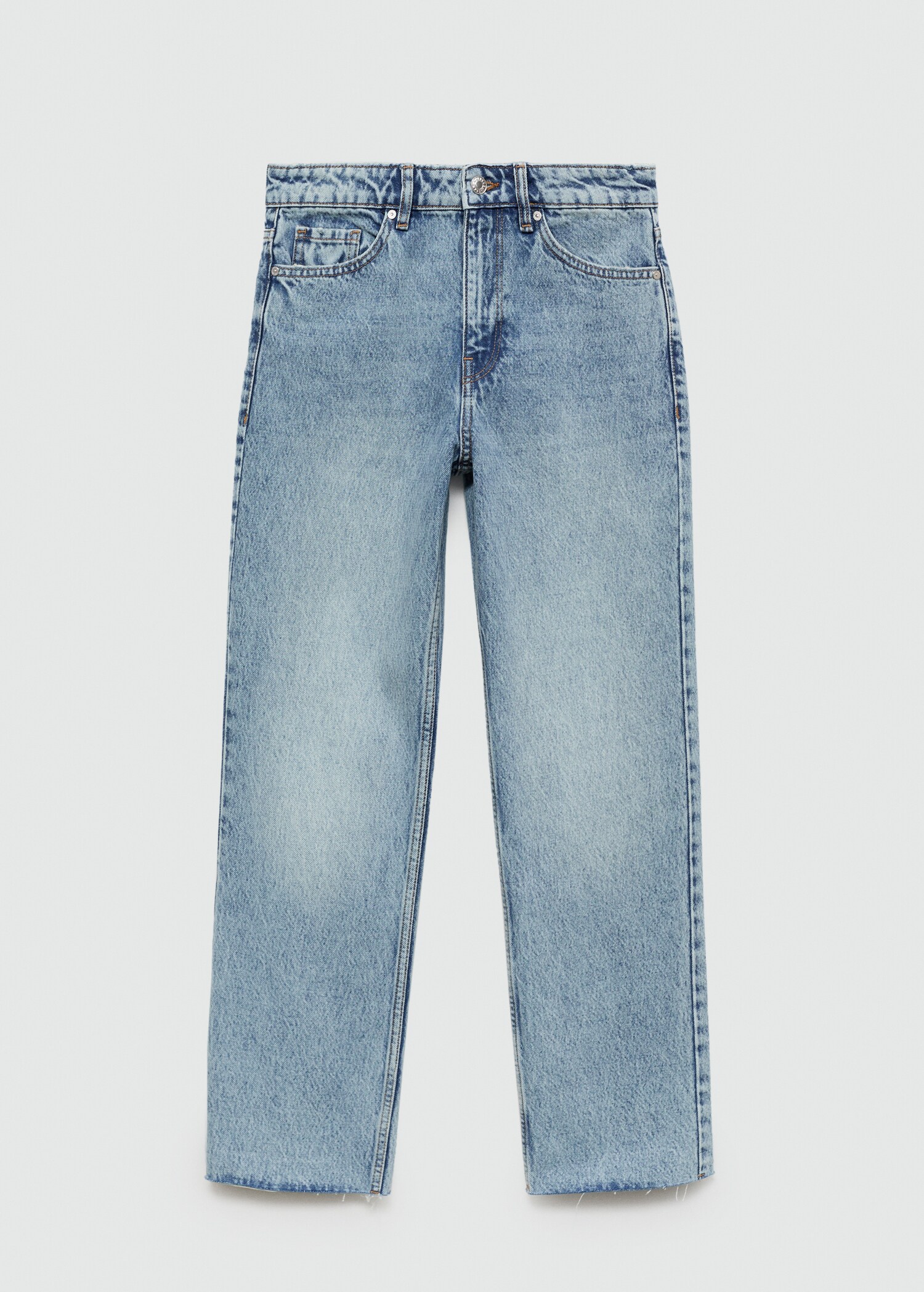 Gerade Jeans Blanca in Cropped-Länge - Artikel ohne Model