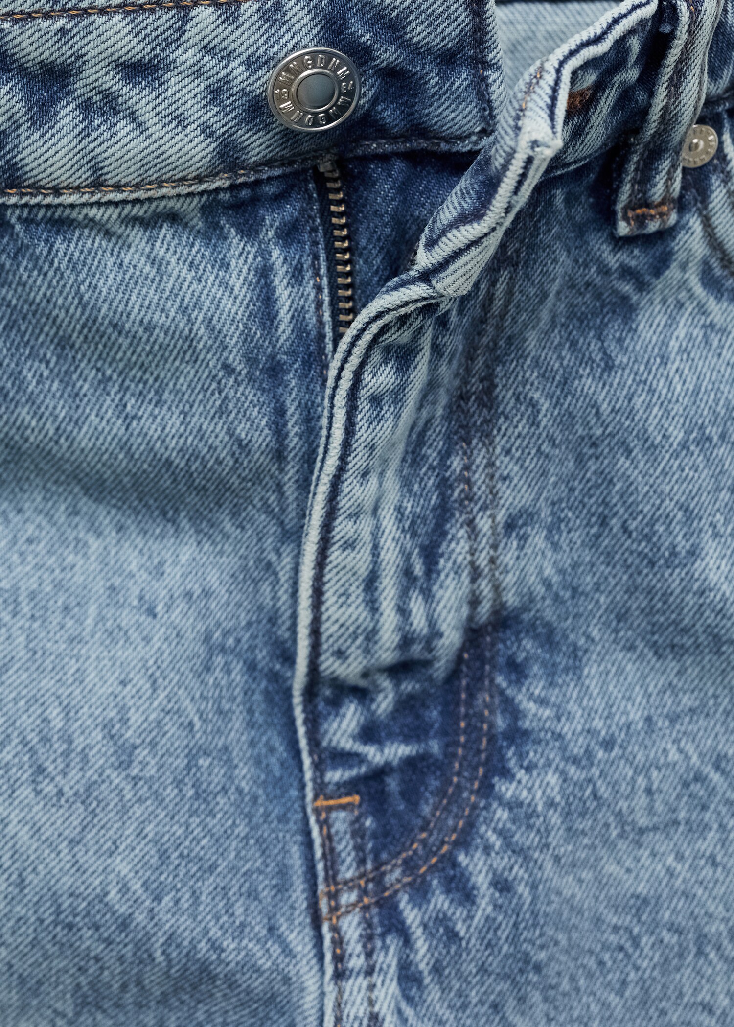 Gerade Jeans Blanca in Cropped-Länge - Detail des Artikels 8