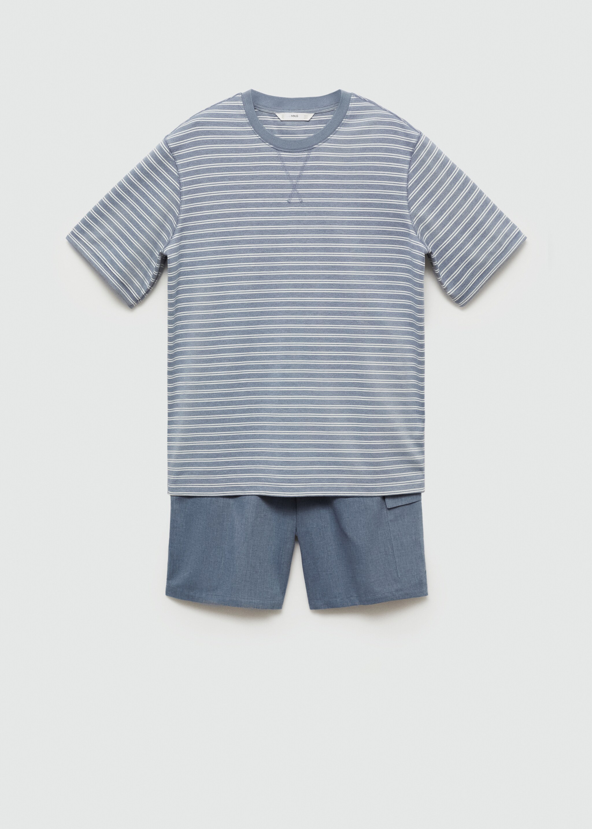 Pack pijama cotó ratlles - Article sense model