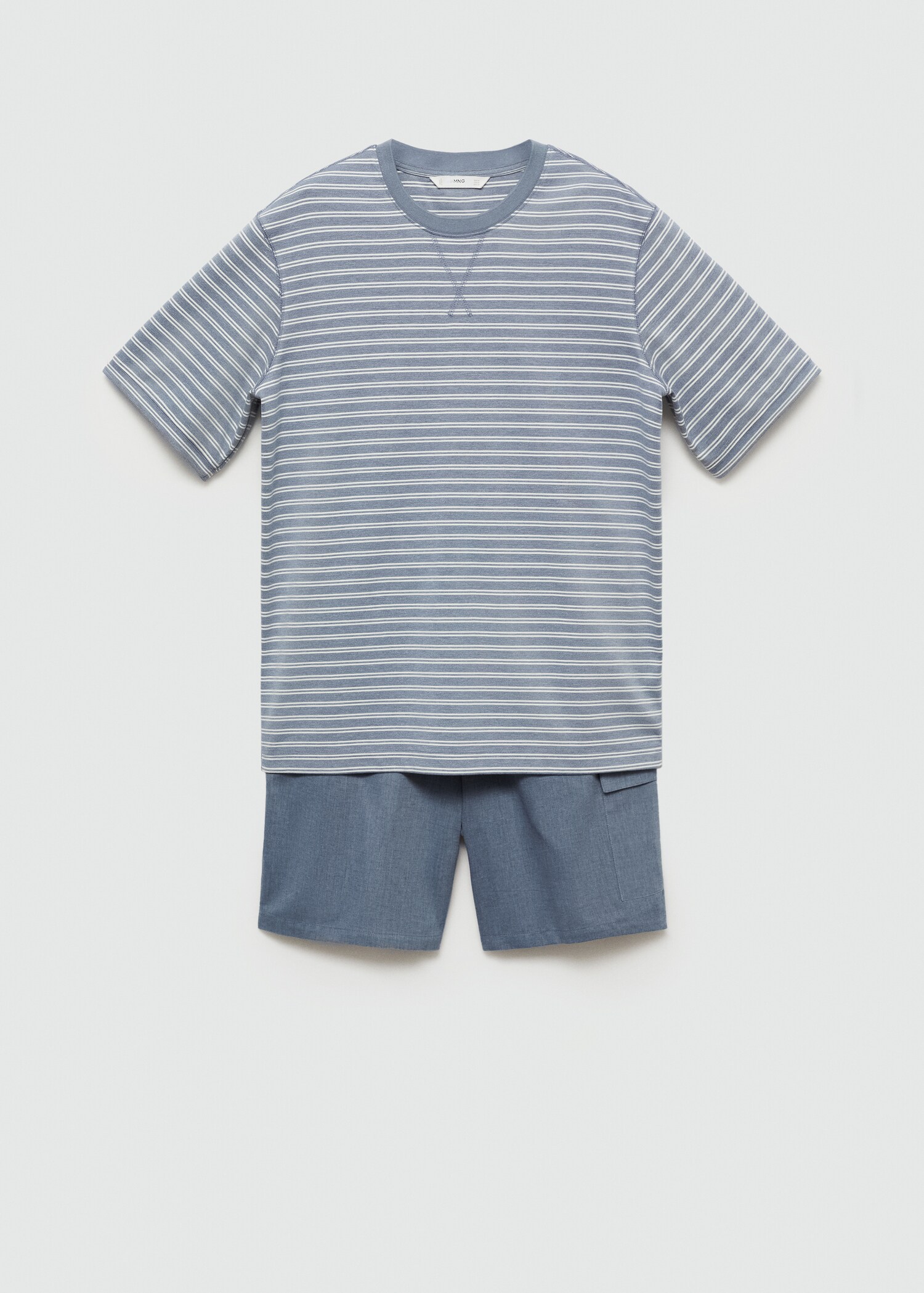 Pack pijama algodón rayas - Artículo sin modelo