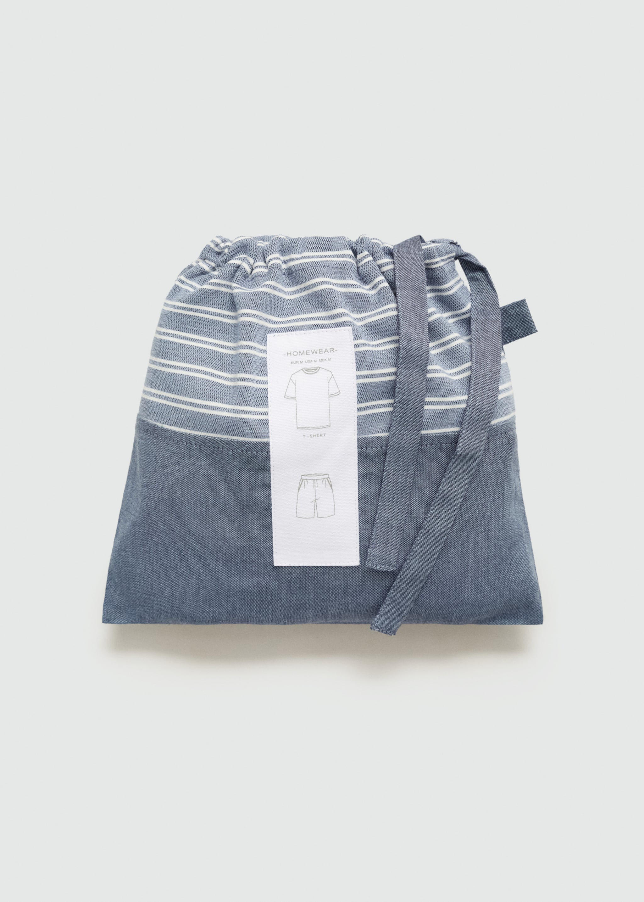 Pack pijama cotó ratlles - Detall de l'article 0