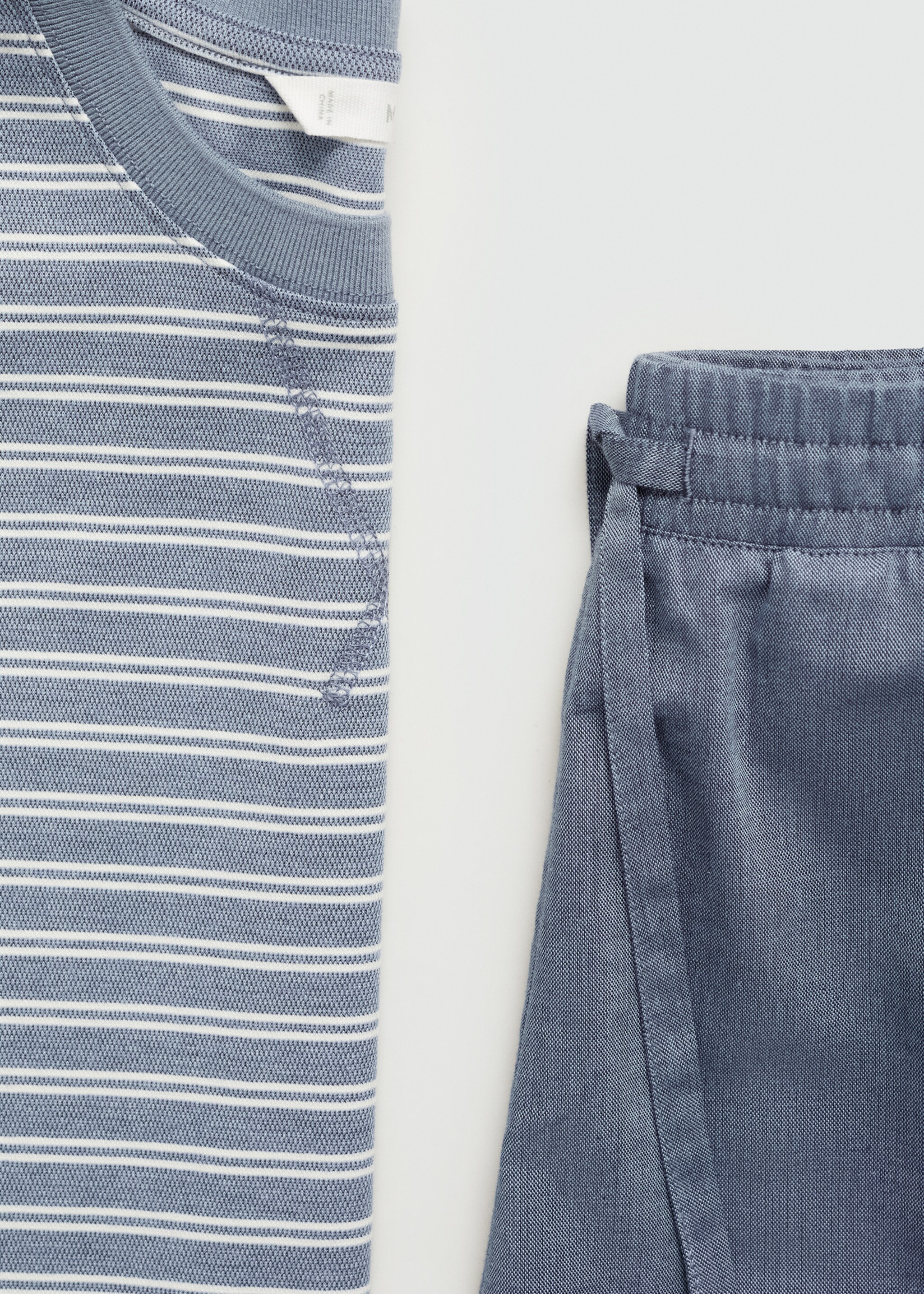 Pack pijama cotó ratlles - Detall de l'article 8
