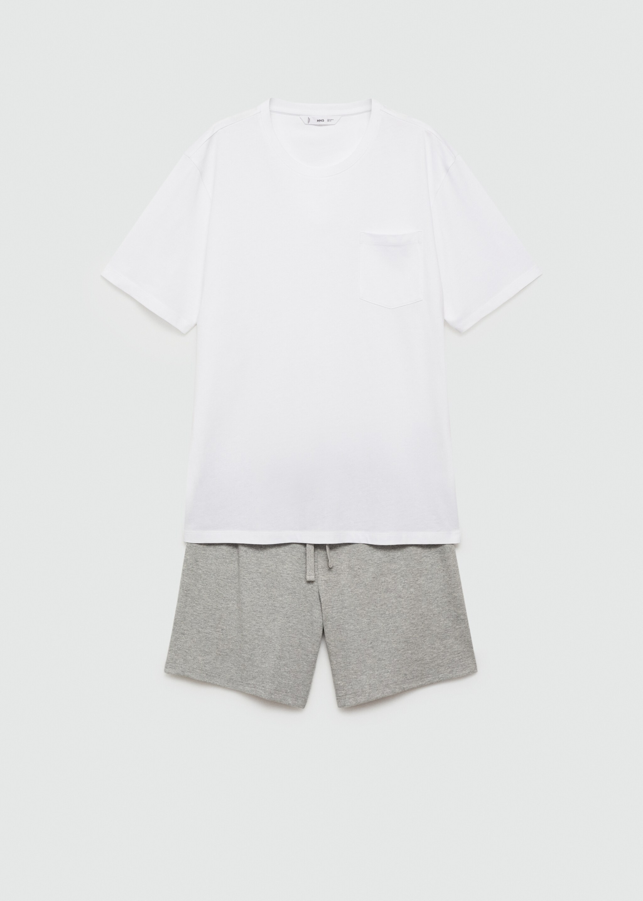 Pack Kurzer Baumwoll-Pyjama - Artikel ohne Model