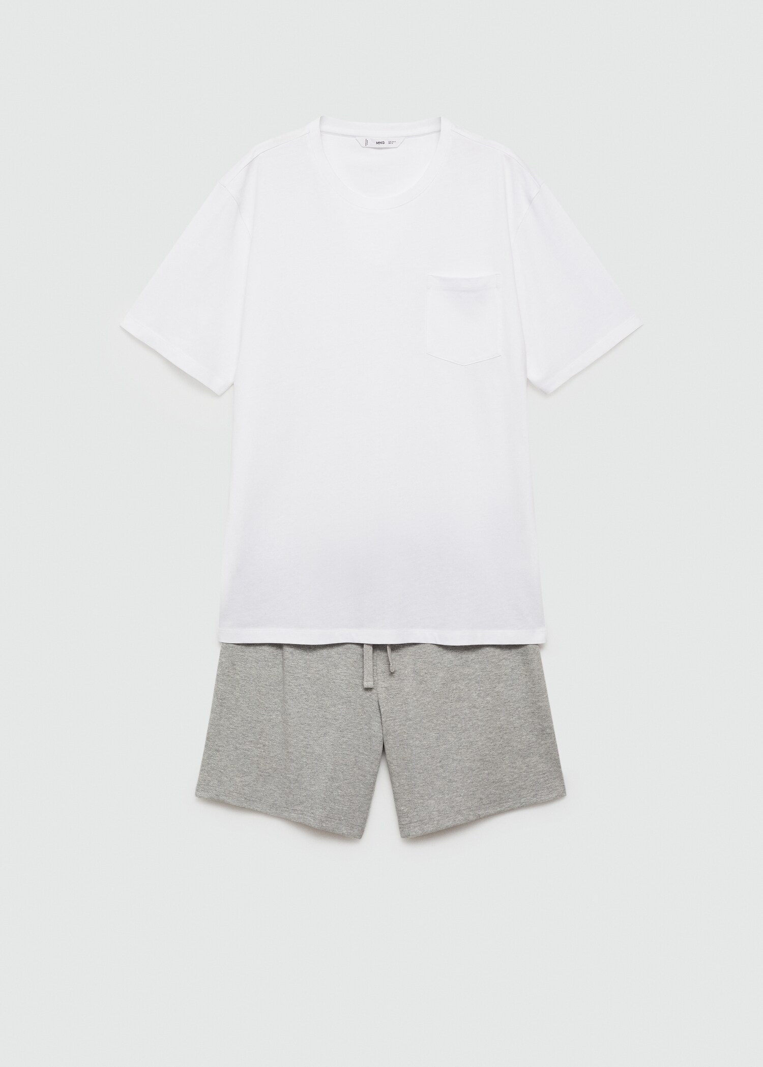 Cotton pyjama shorts pack - Article without model