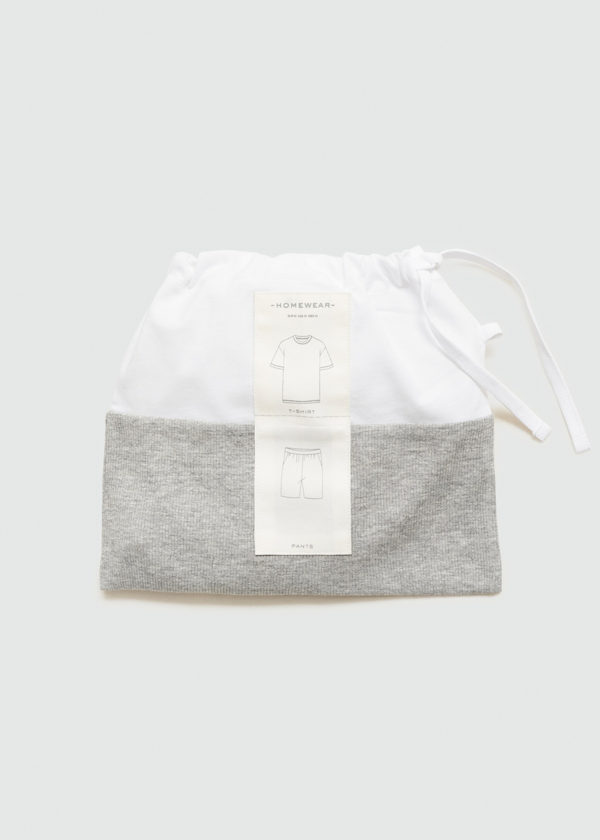 Pack Kurzer Baumwoll-Pyjama - Detail des Artikels 0