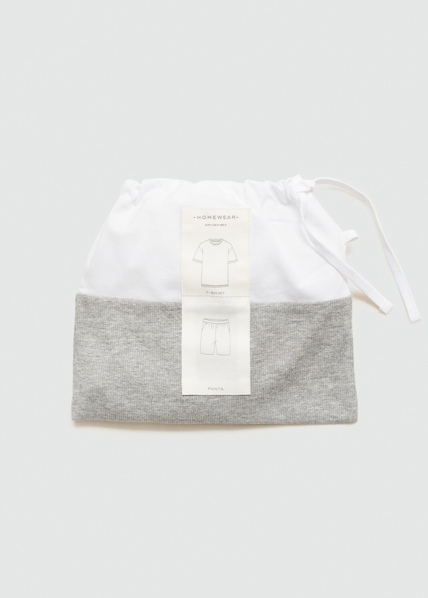 Cotton pyjama shorts pack - Details of the article 0
