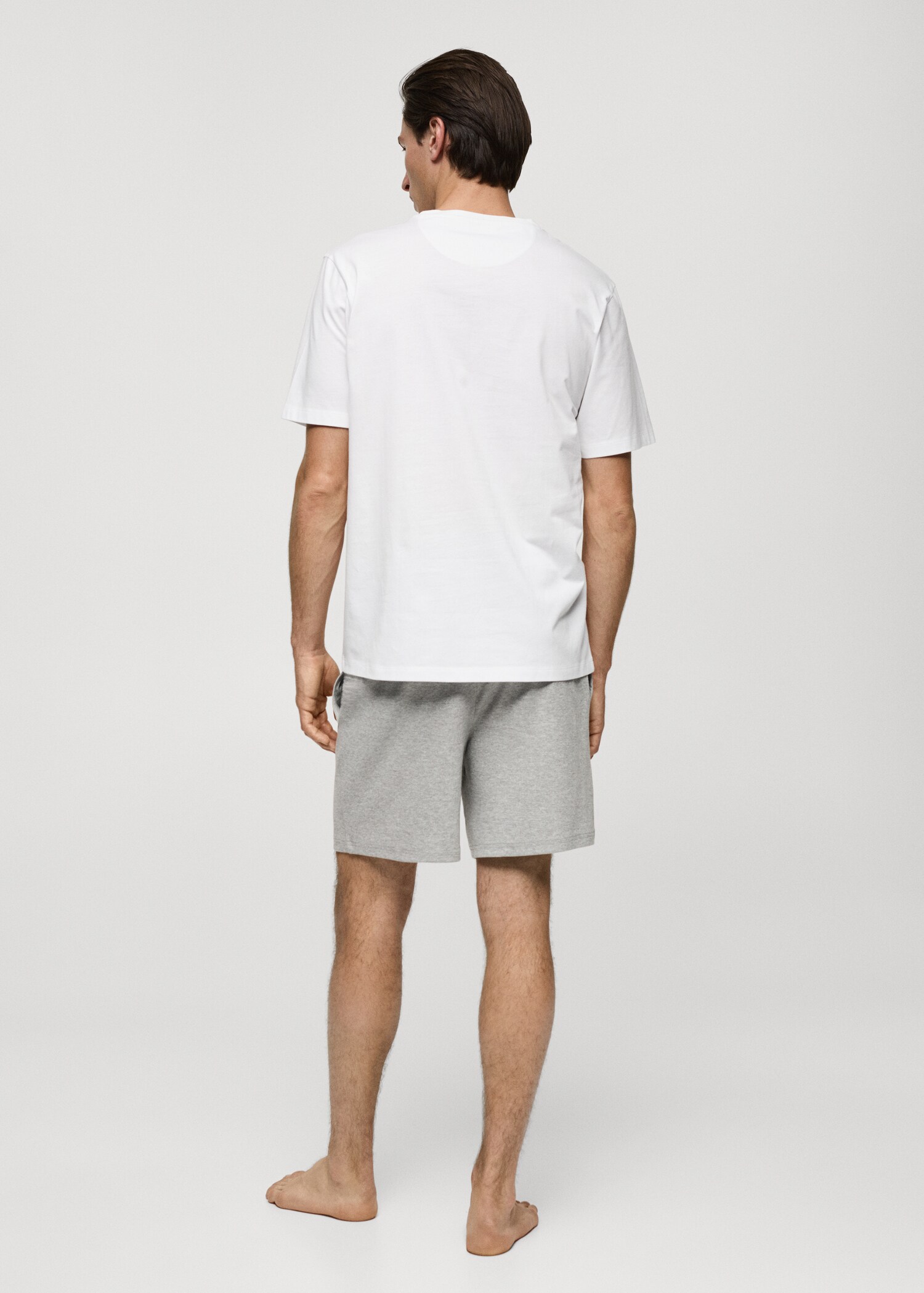 Cotton pyjama shorts pack - Reverse of the article