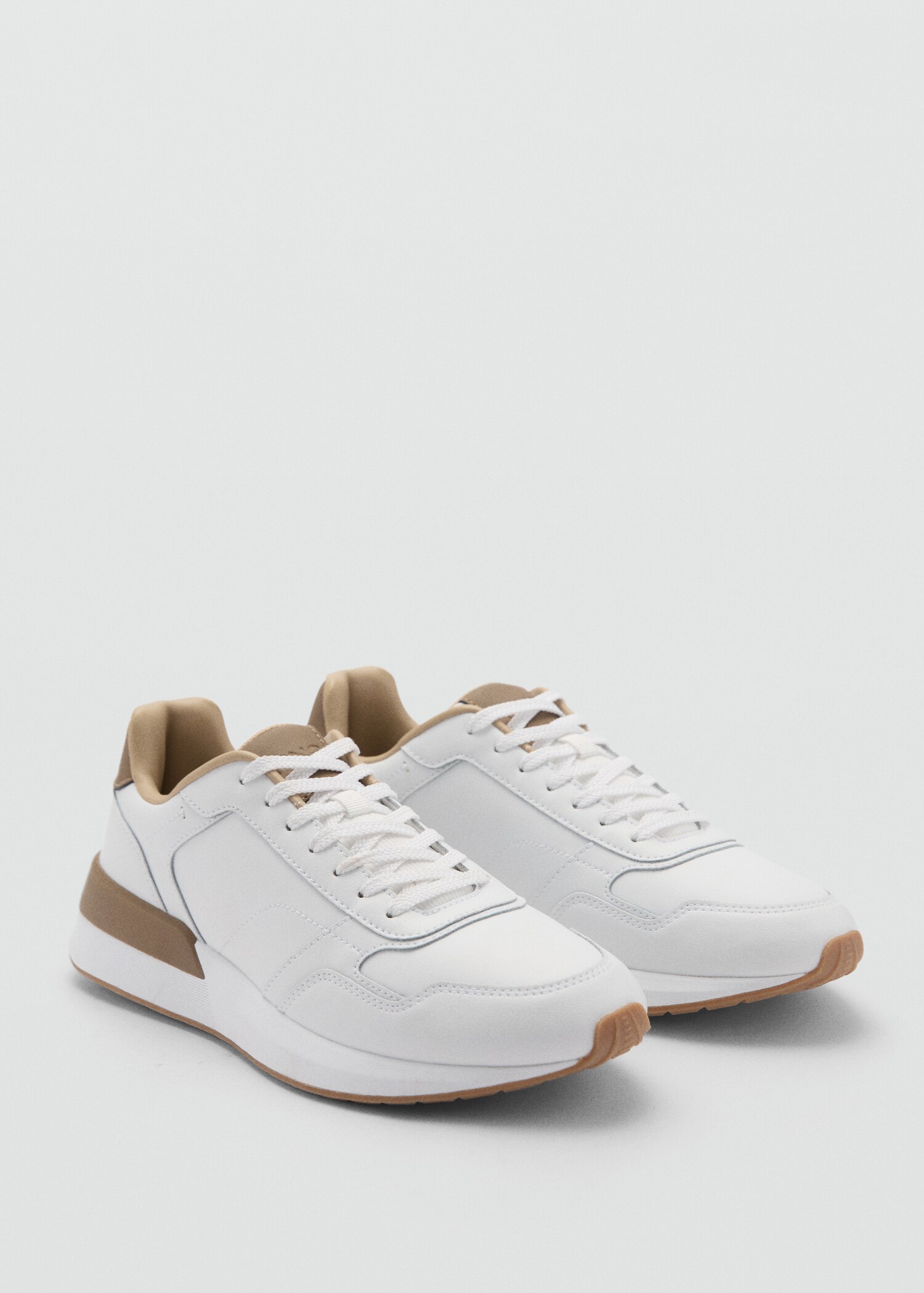 Sneaker combinate pelle - Piano medio