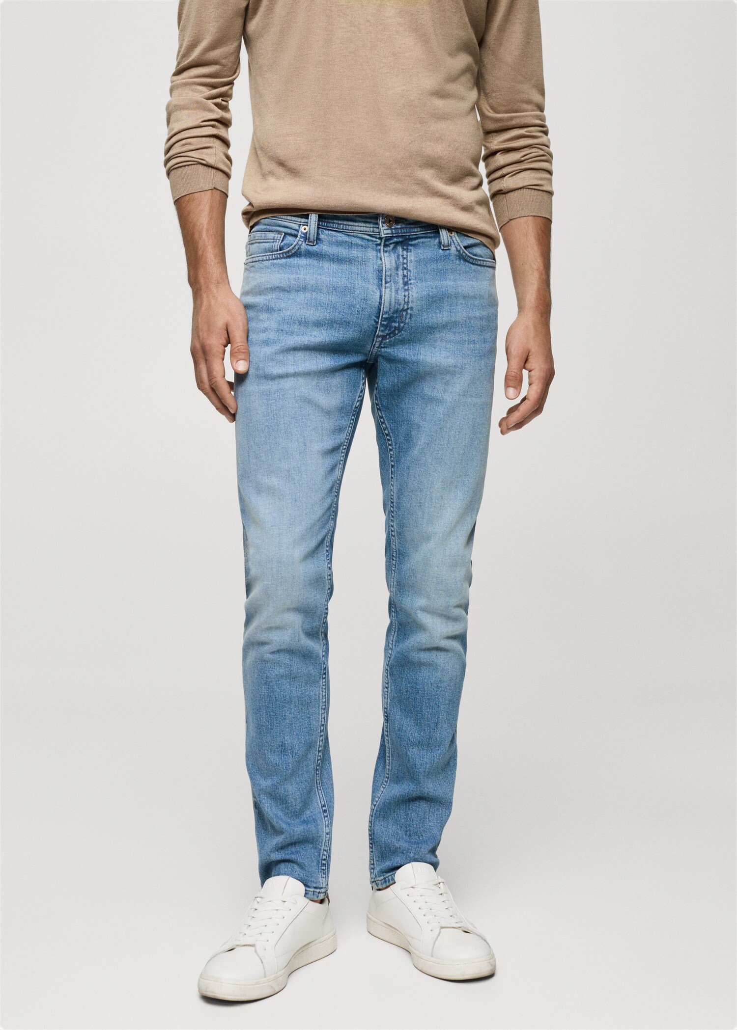 Slim Fit-Jeans Jan - Mittlere Ansicht