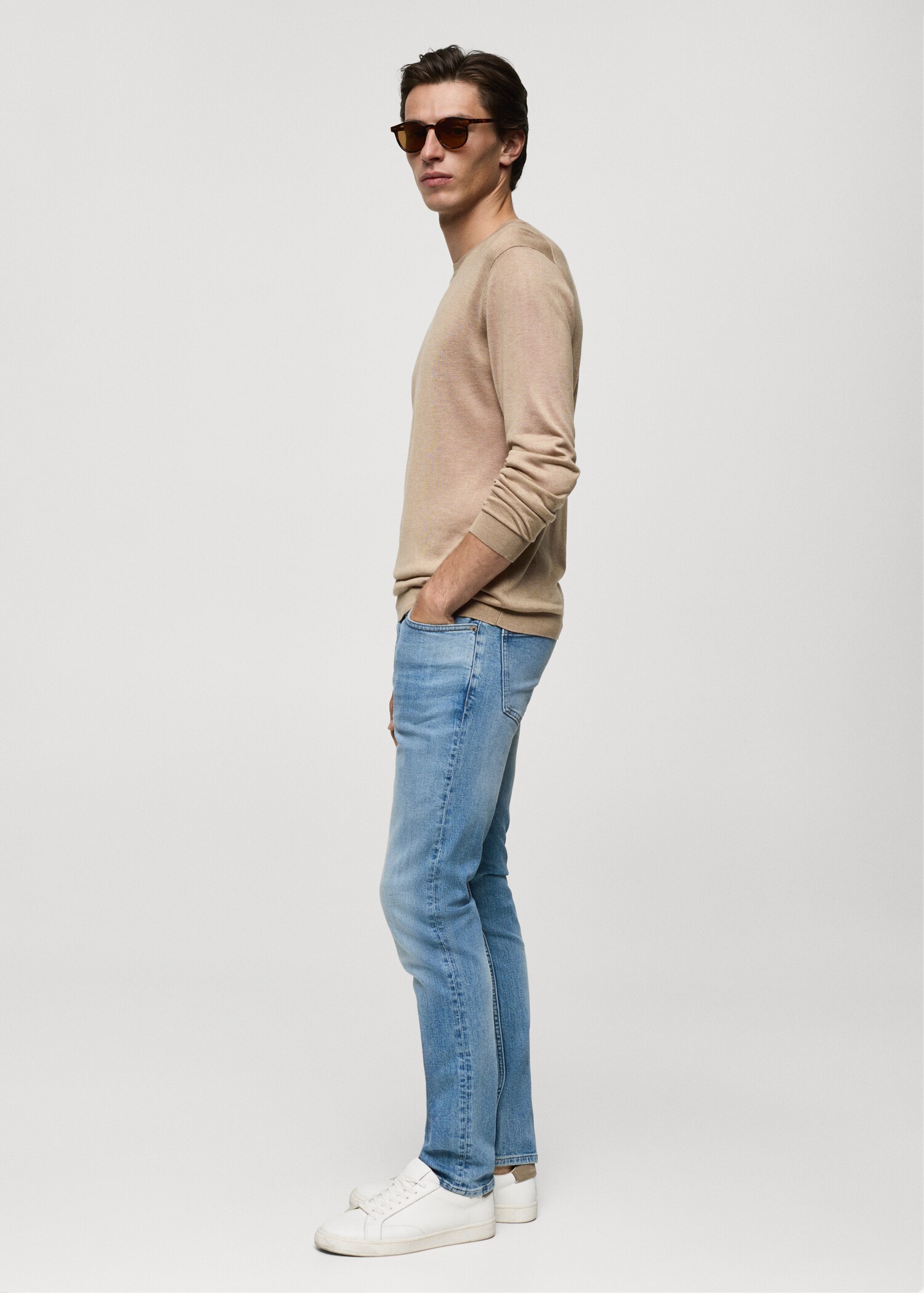 Slim Fit-Jeans Jan - Detail des Artikels 2