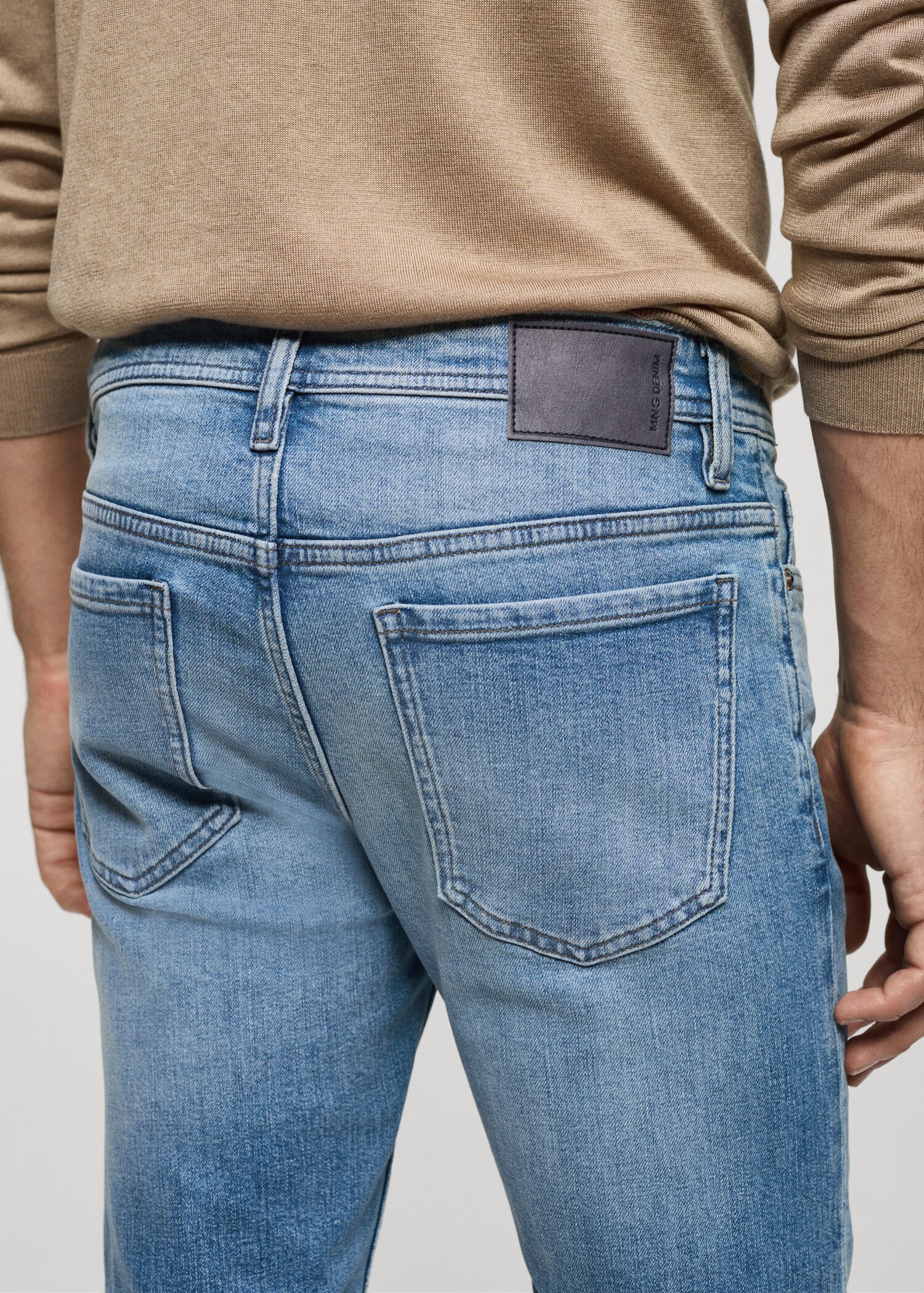 Slim Fit-Jeans Jan - Detail des Artikels 6