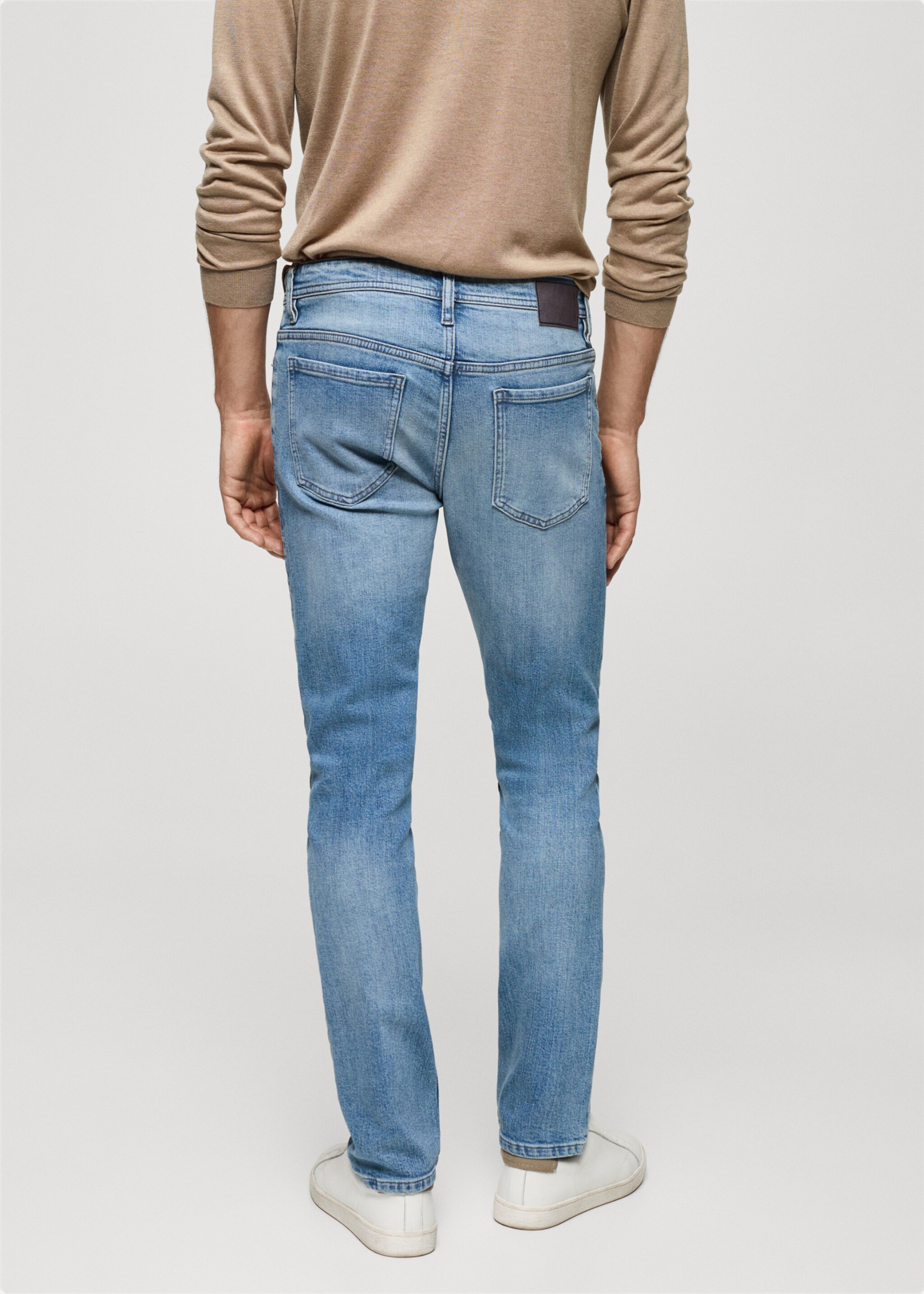 Texans Jan slim fit - Revers de l'article
