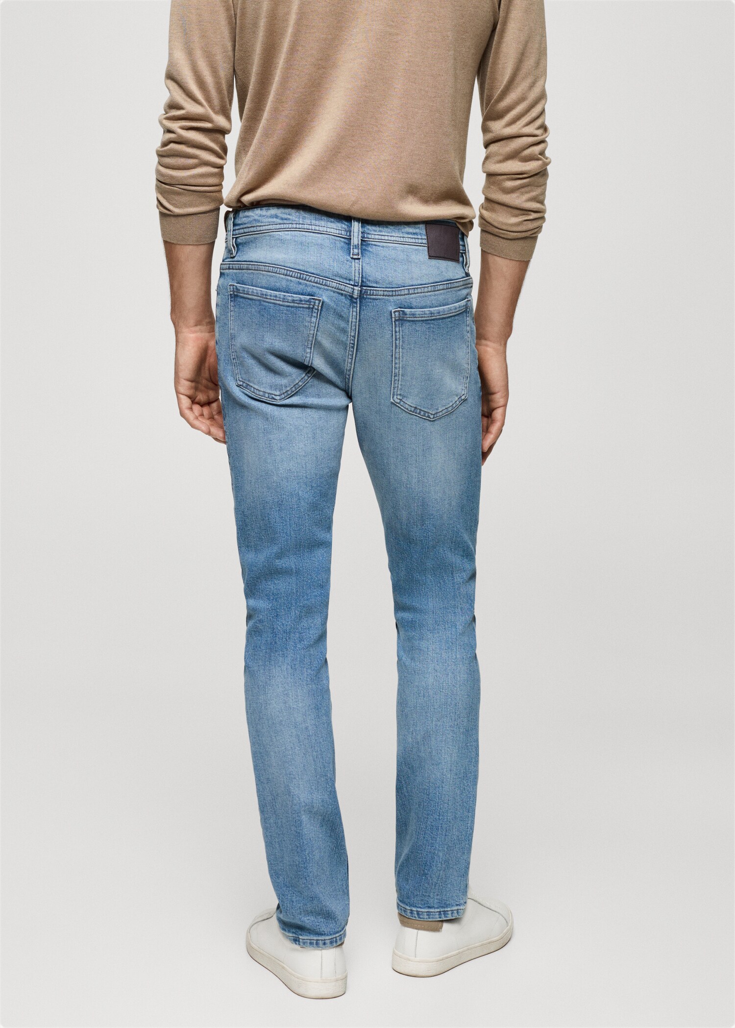 Slim Fit-Jeans Jan - Rückseite des Artikels