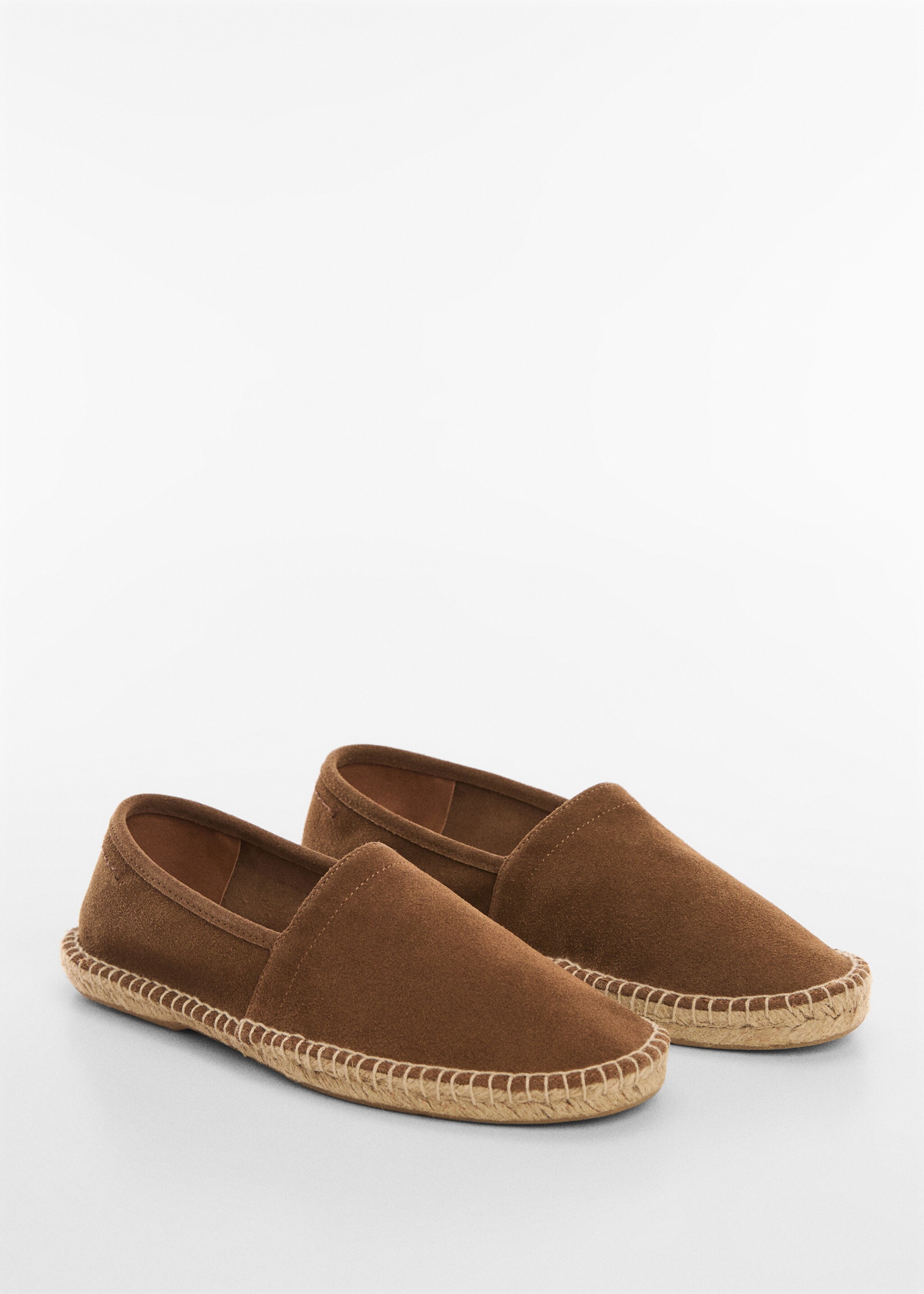 Jute suede espadrilles - Medium plane