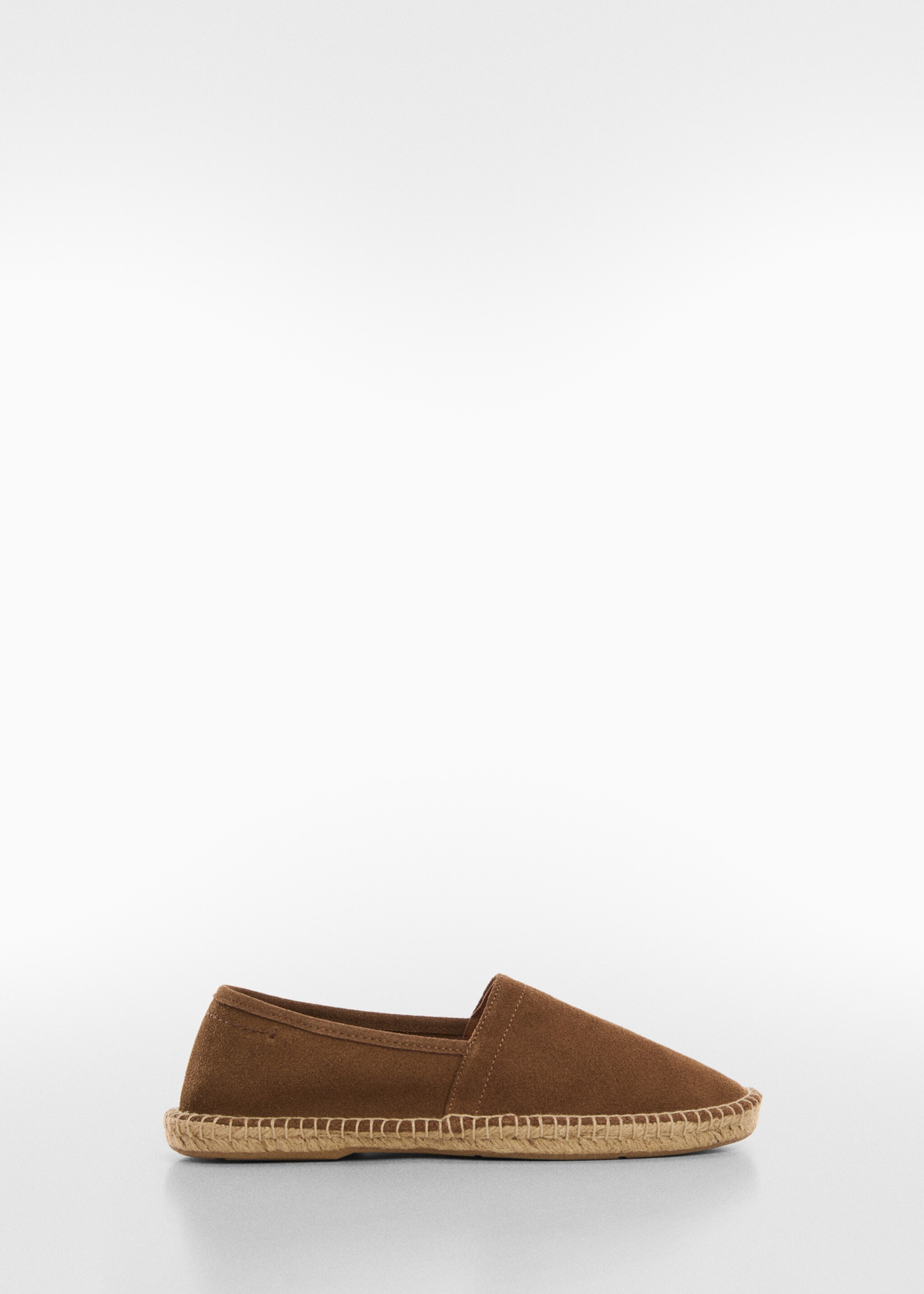 Jute suede espadrilles - Article without model