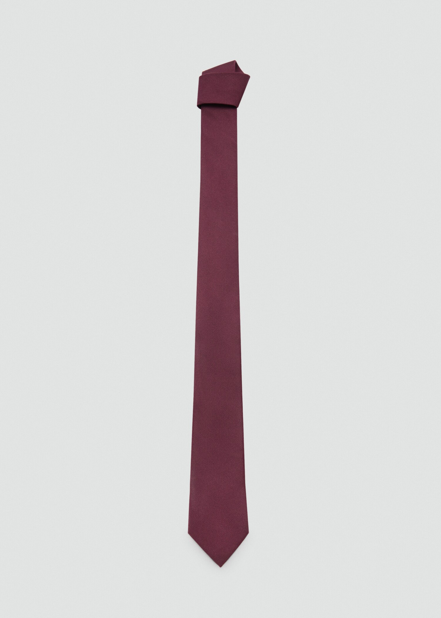 Corbata estructura anti-arrugas - Artículo sin modelo