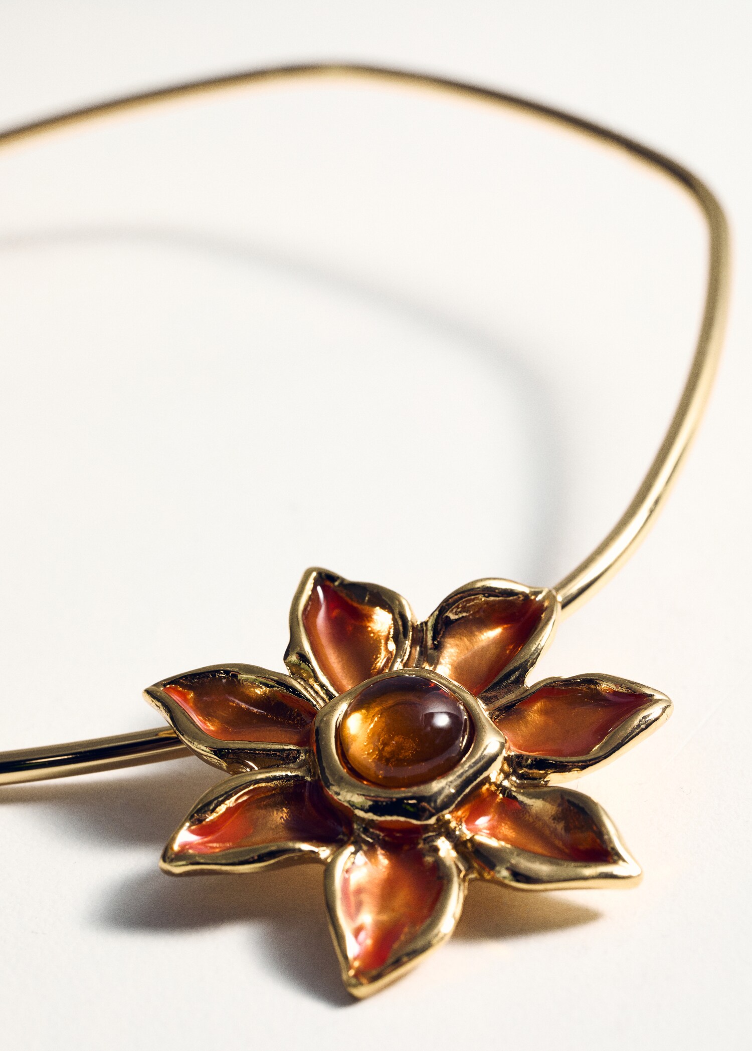 Rigid choker - Details of the article 5