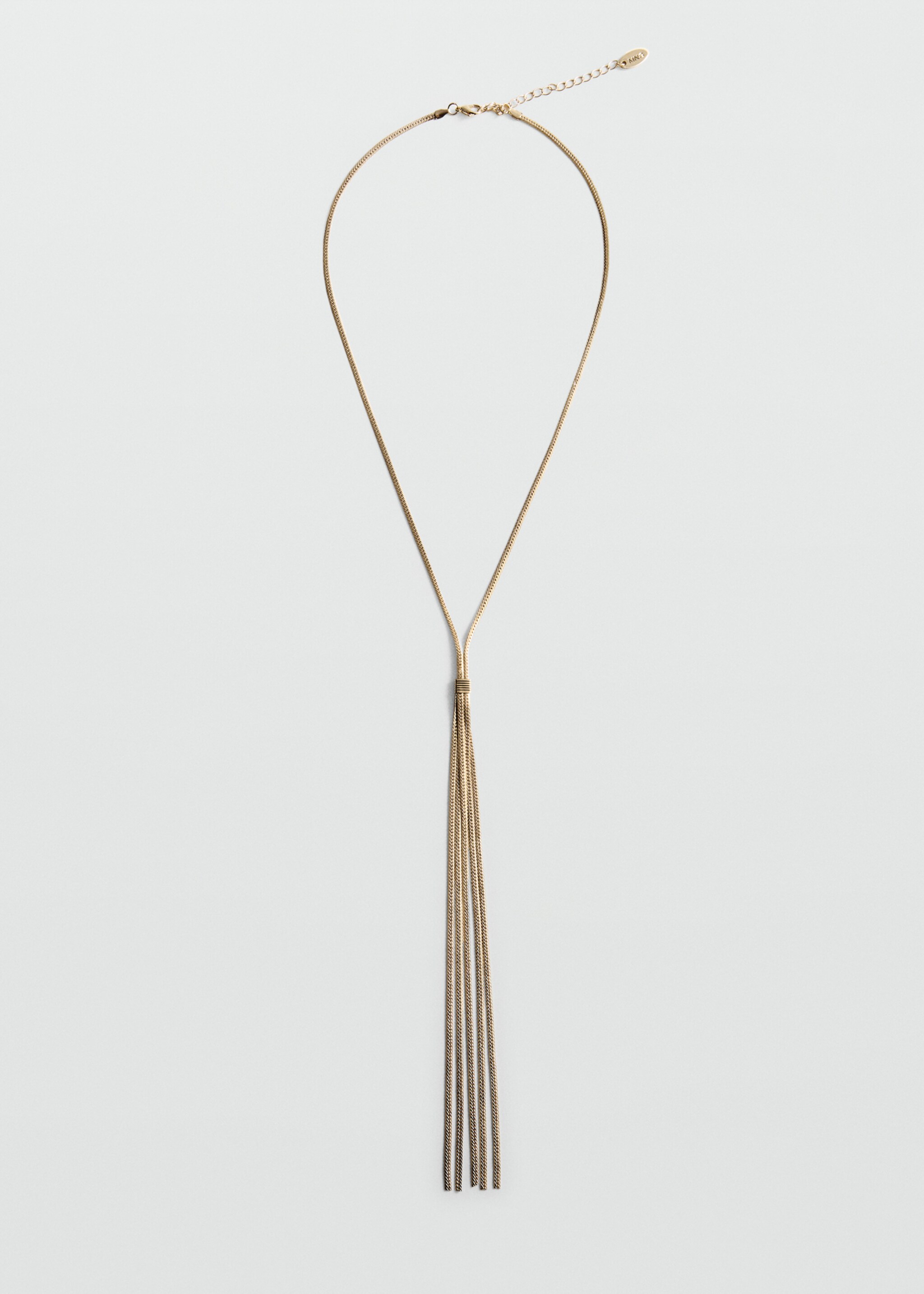 Long chain necklace - Article without model