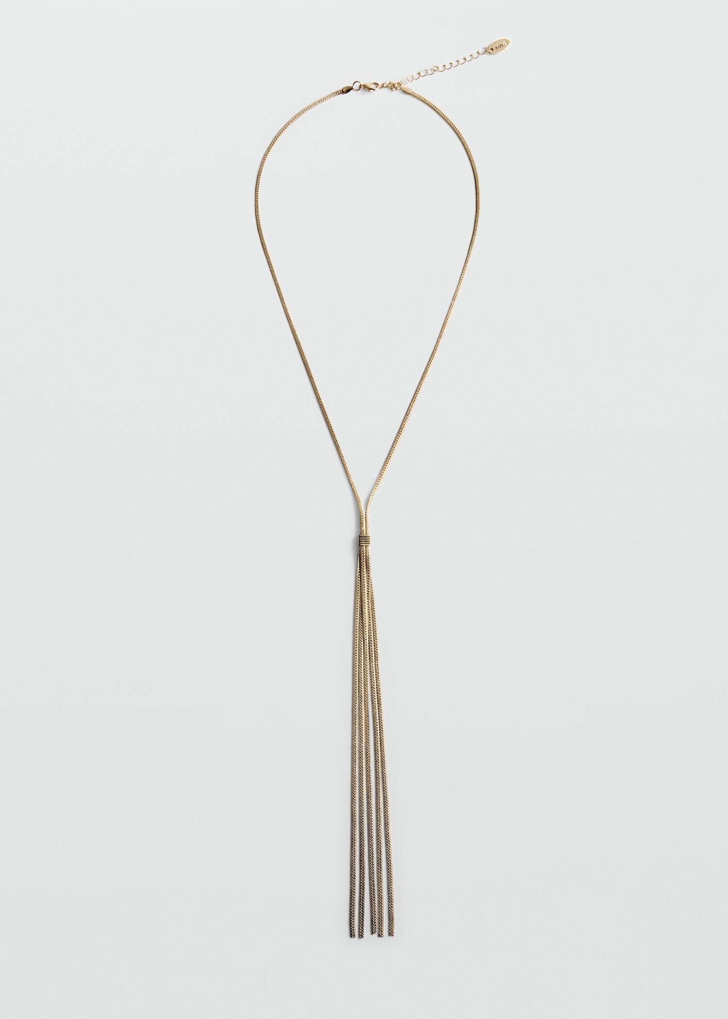 Long chain necklace - Article without model