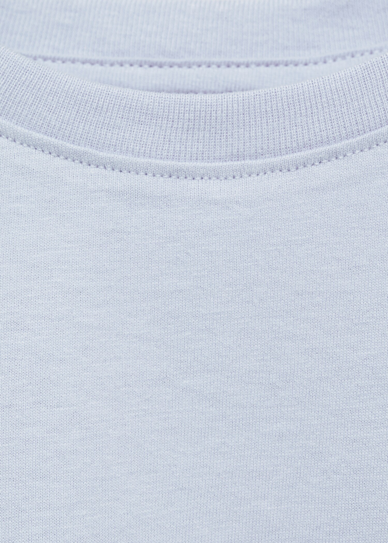Printed cotton-blend t-shirt - Details of the article 0