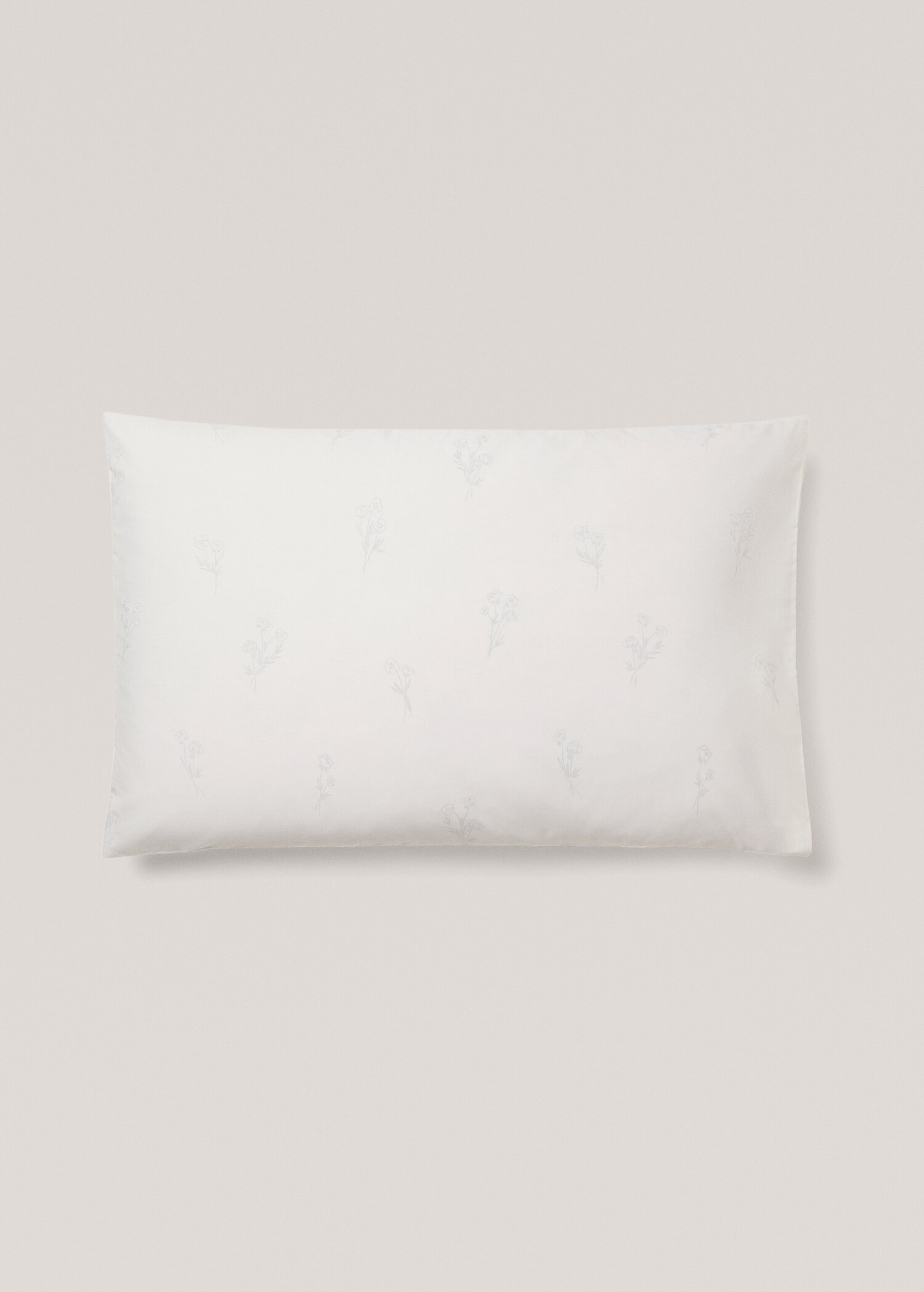 Floral pillow case 50x75cm - Article without model