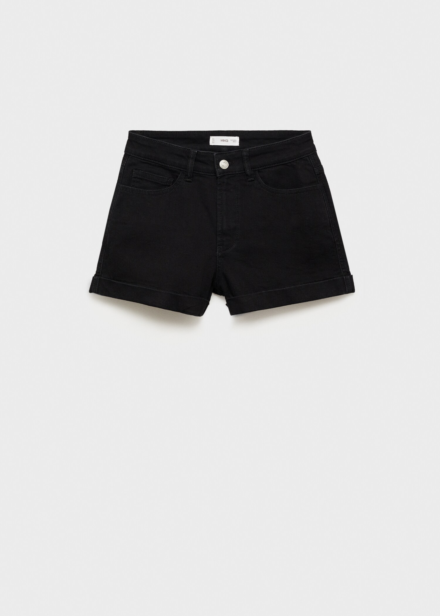 Shorts met omgeslagen broekspijpen - Artikel zonder model