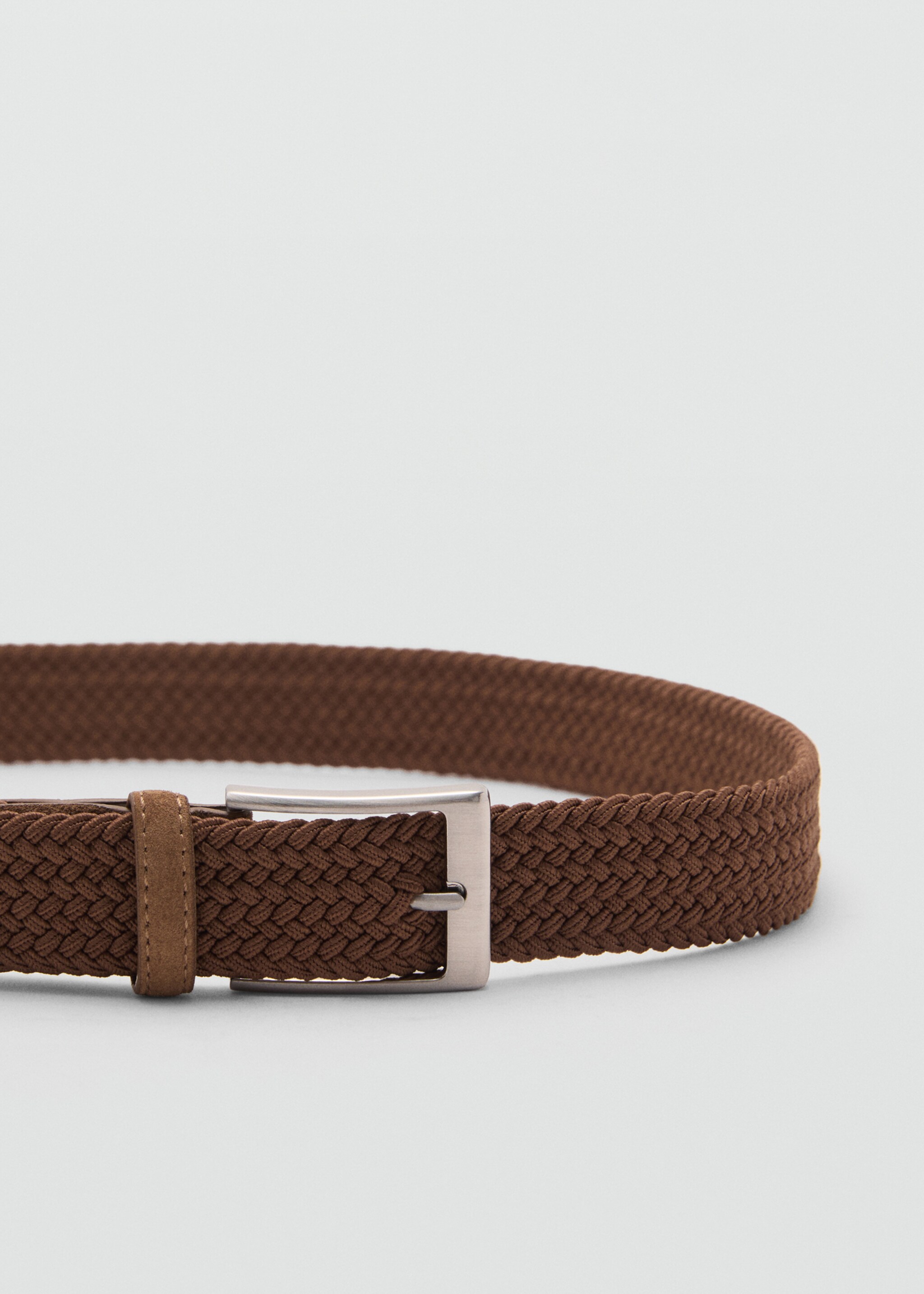Braided elastic belt - Details of the article 1