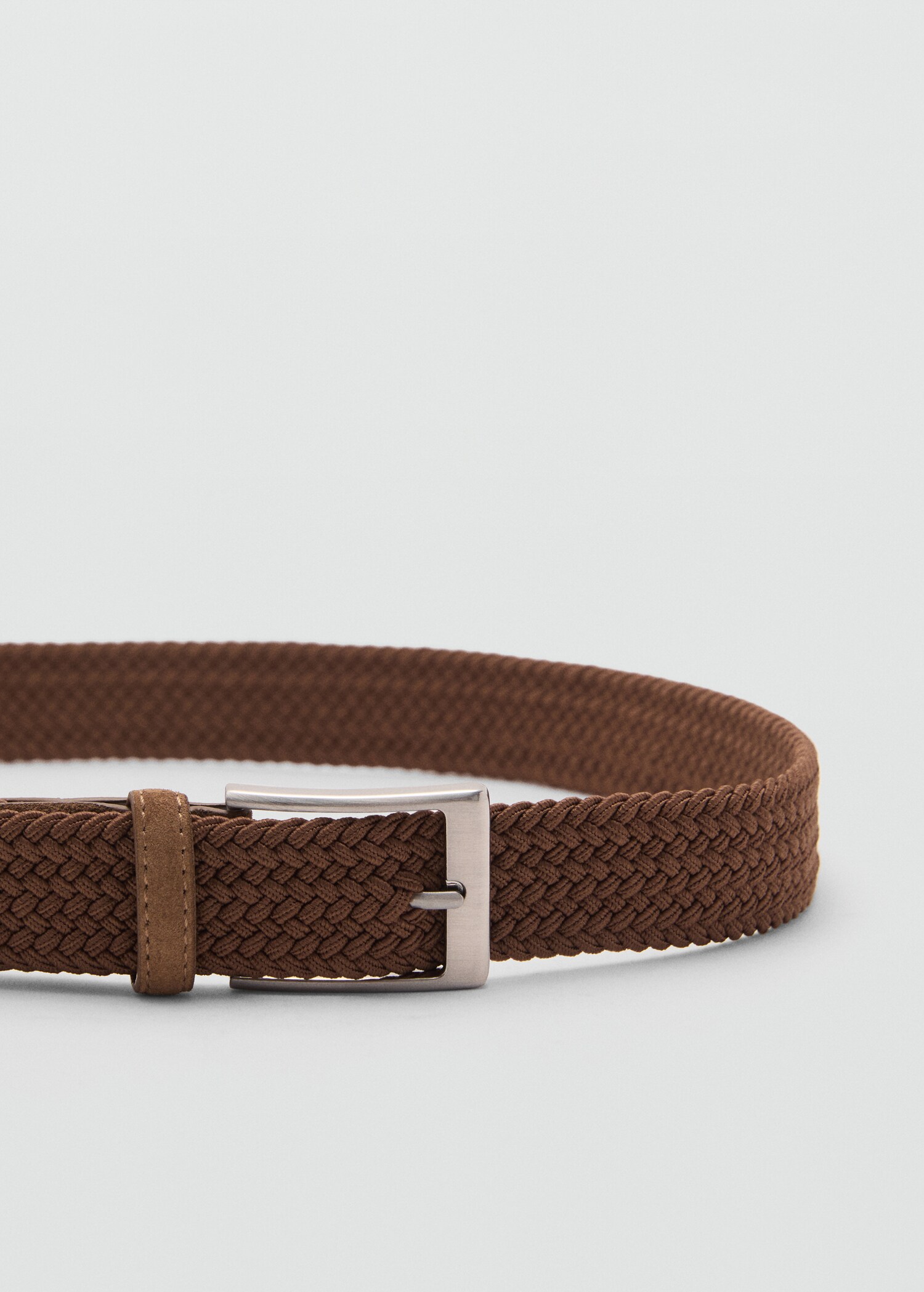 Braided elastic belt - Details of the article 1