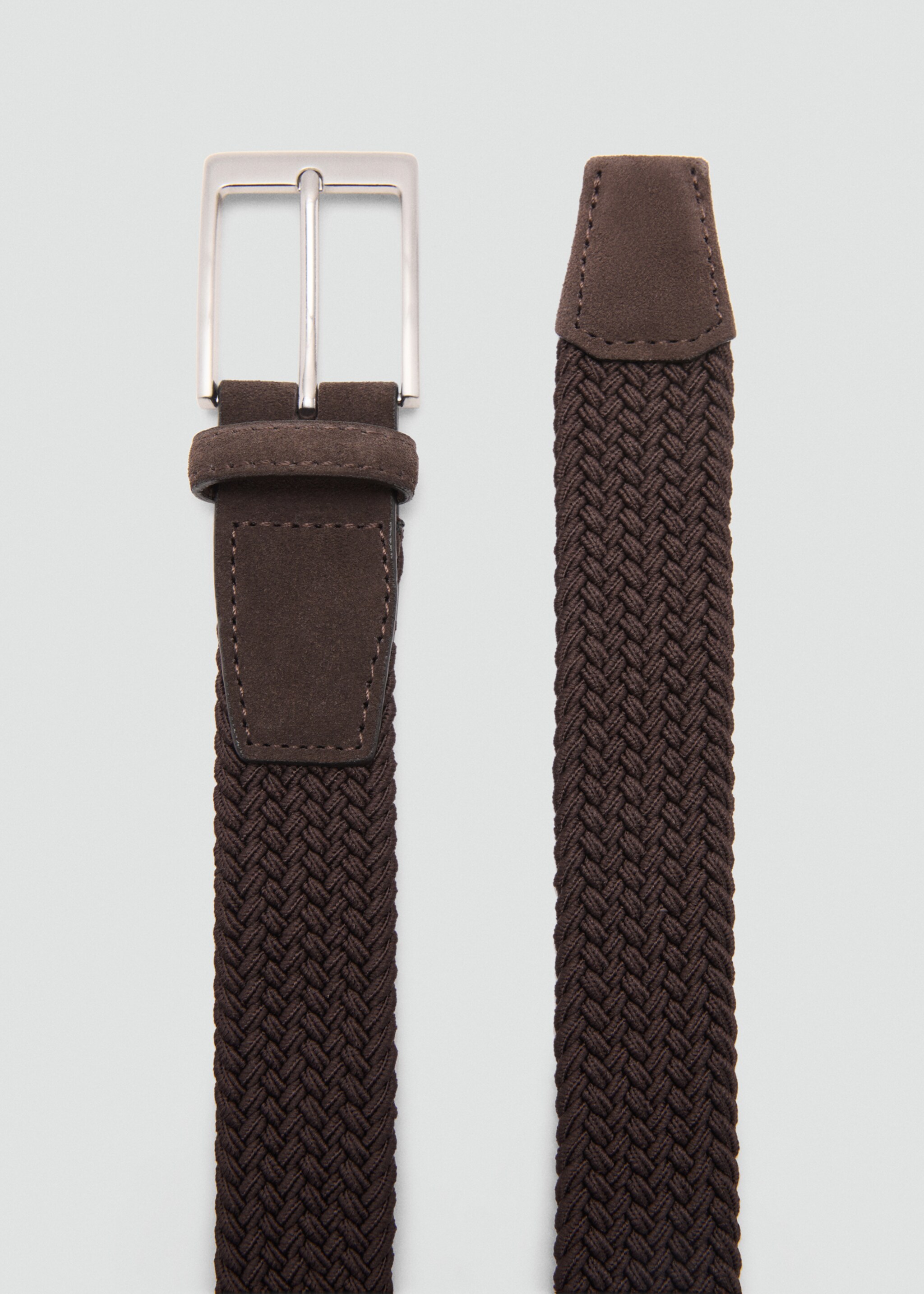 Ceinture tressée élastique - Plan moyen