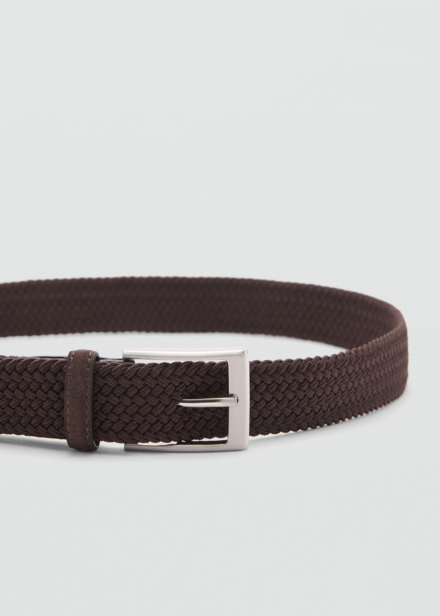 Braided elastic belt - Details of the article 1
