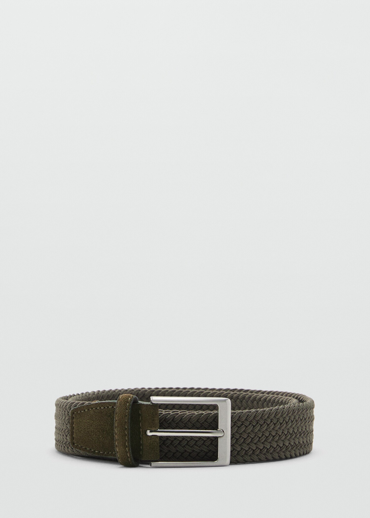Braided elastic belt - Article without model