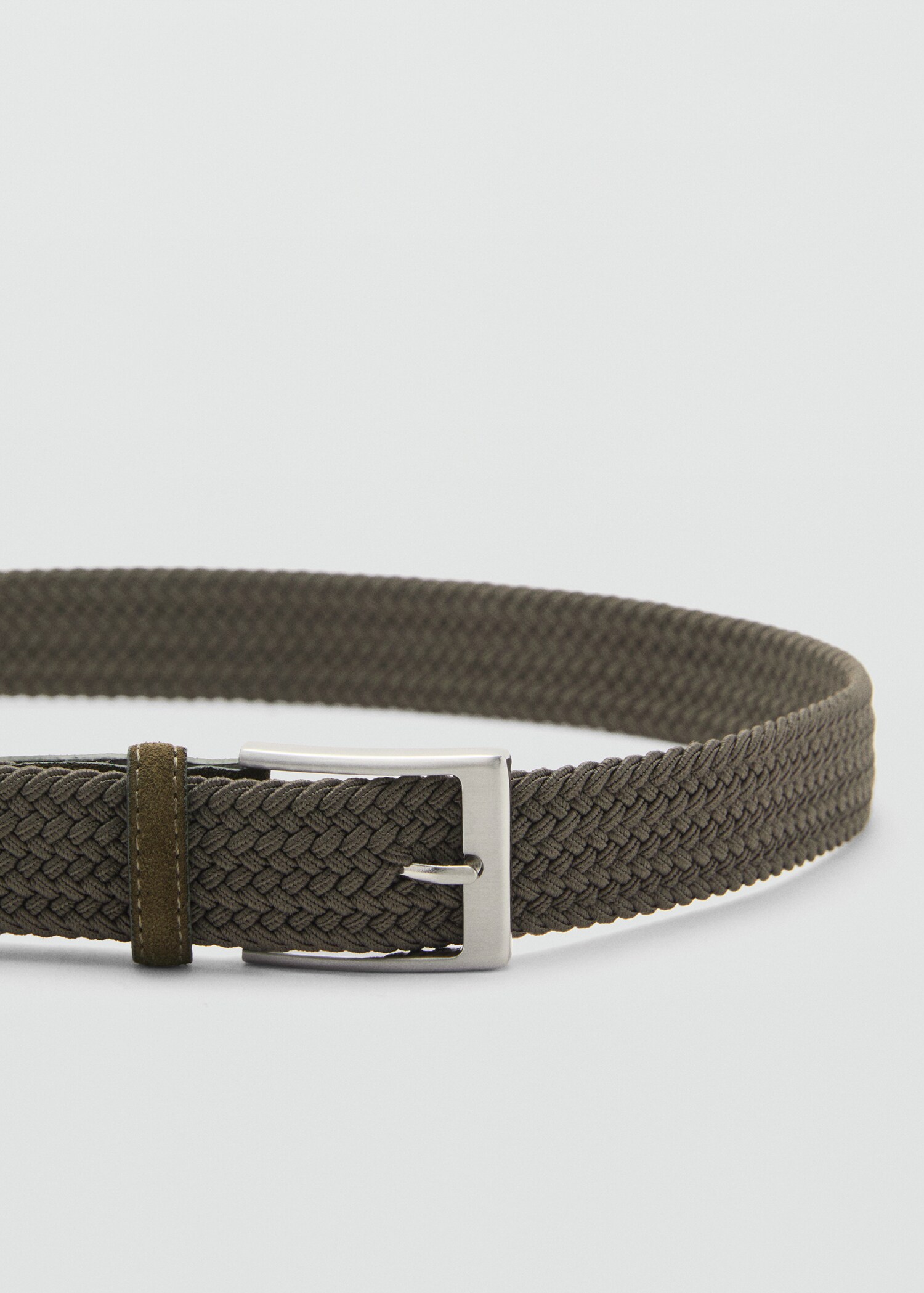 Braided elastic belt - Details of the article 1