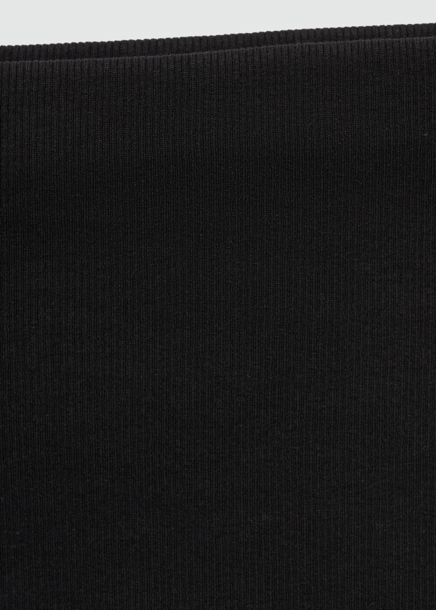 Cotton bandeau top - Details of the article 8