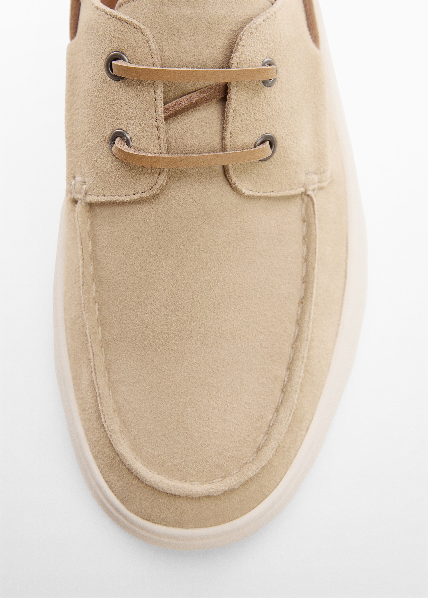 Zapato náutico piel serraje - Detalle del artículo 2