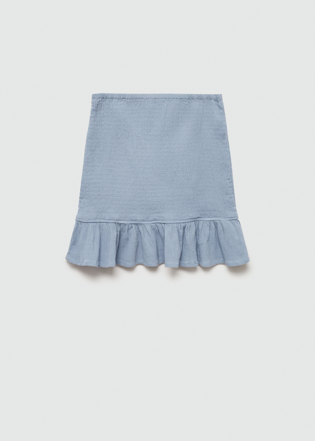 未使用MELTTHELADY ruffle gather mini skirtM Gathered skirt with ruffles - Teen Girl | MANGO OUTLET USA