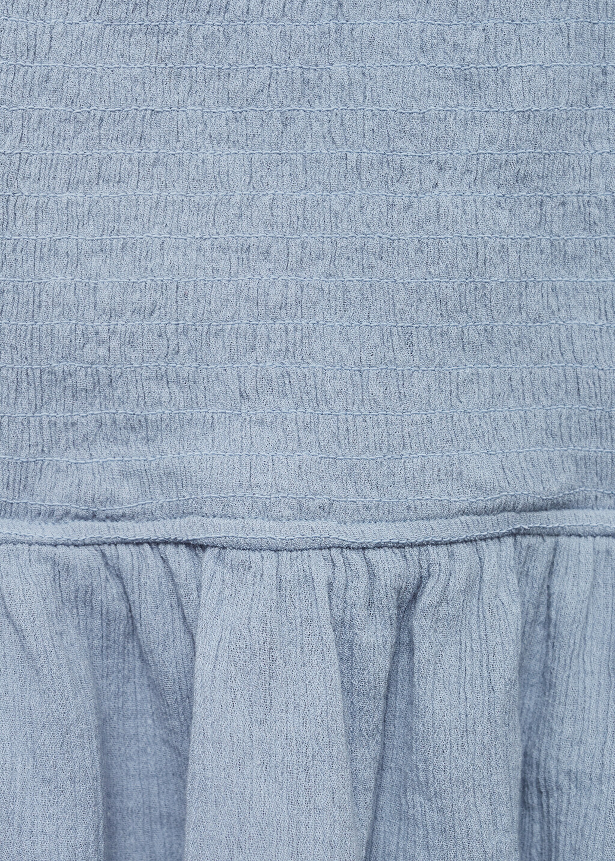 Gathered skirt with ruffles - Details of the article 8