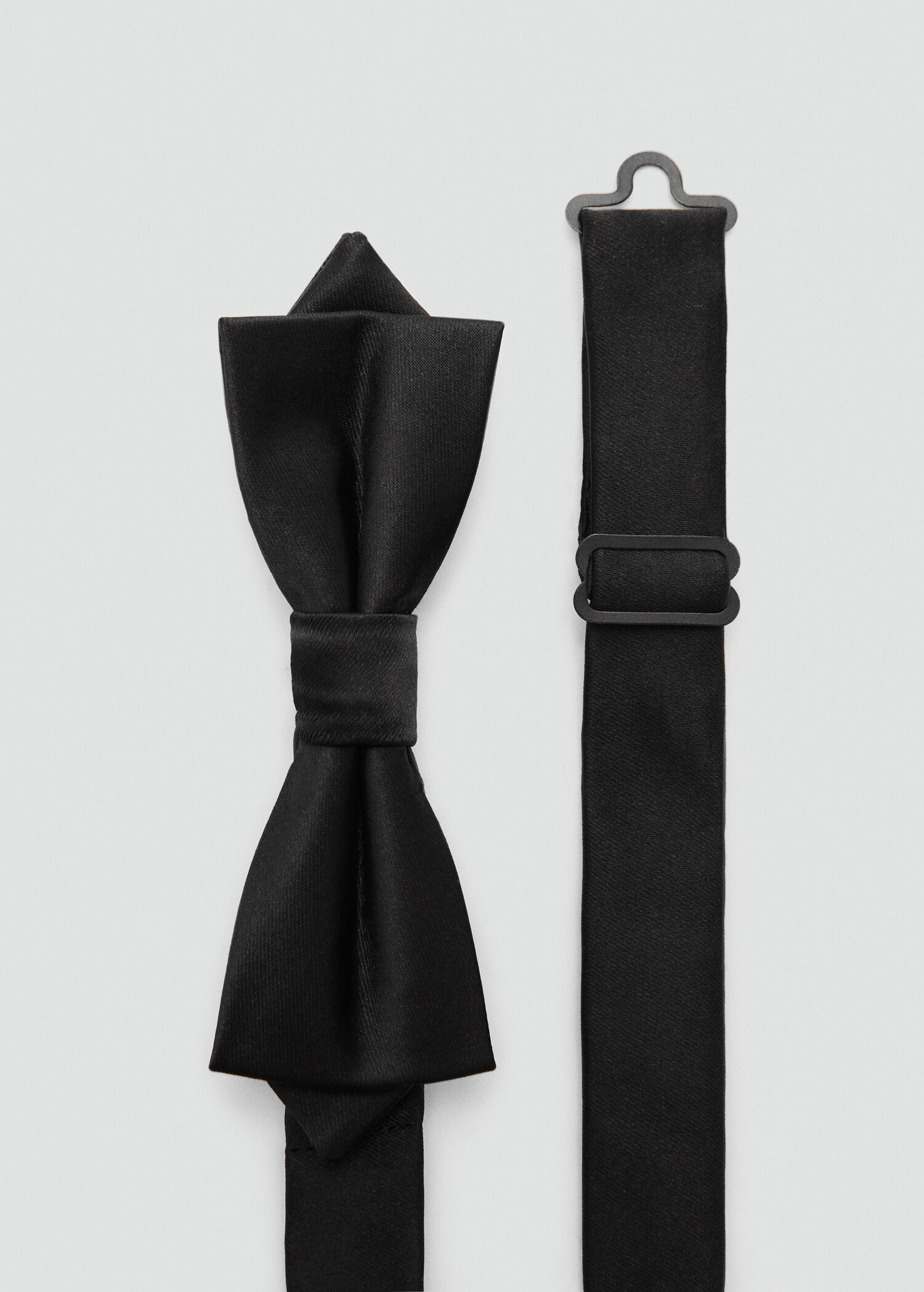 Classic bow tie with microstructure - Medium plane