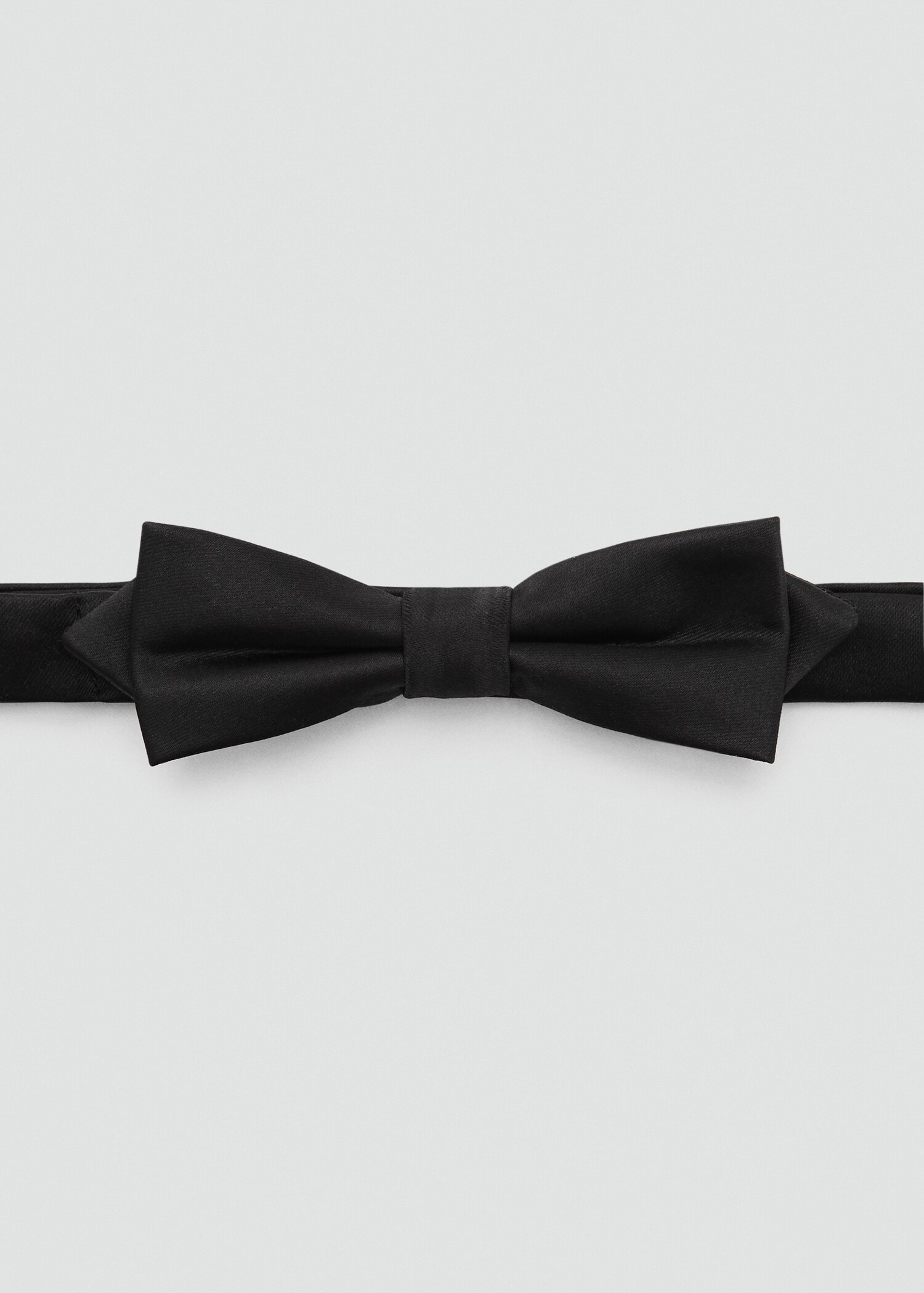 Classic bow tie with microstructure - Article without model