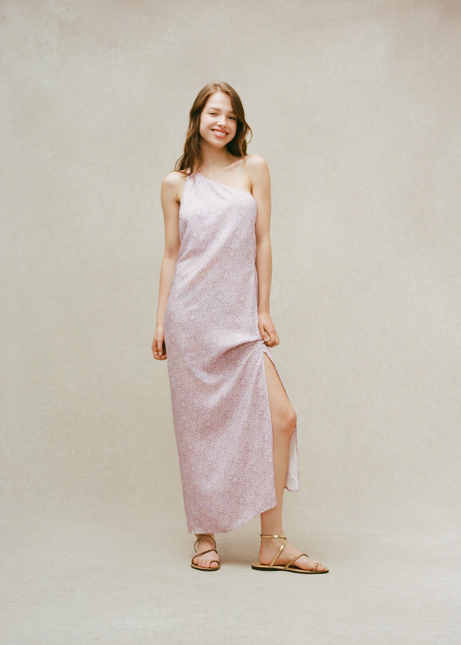 Robe asymétrique imprimée - Détail de l'article 5