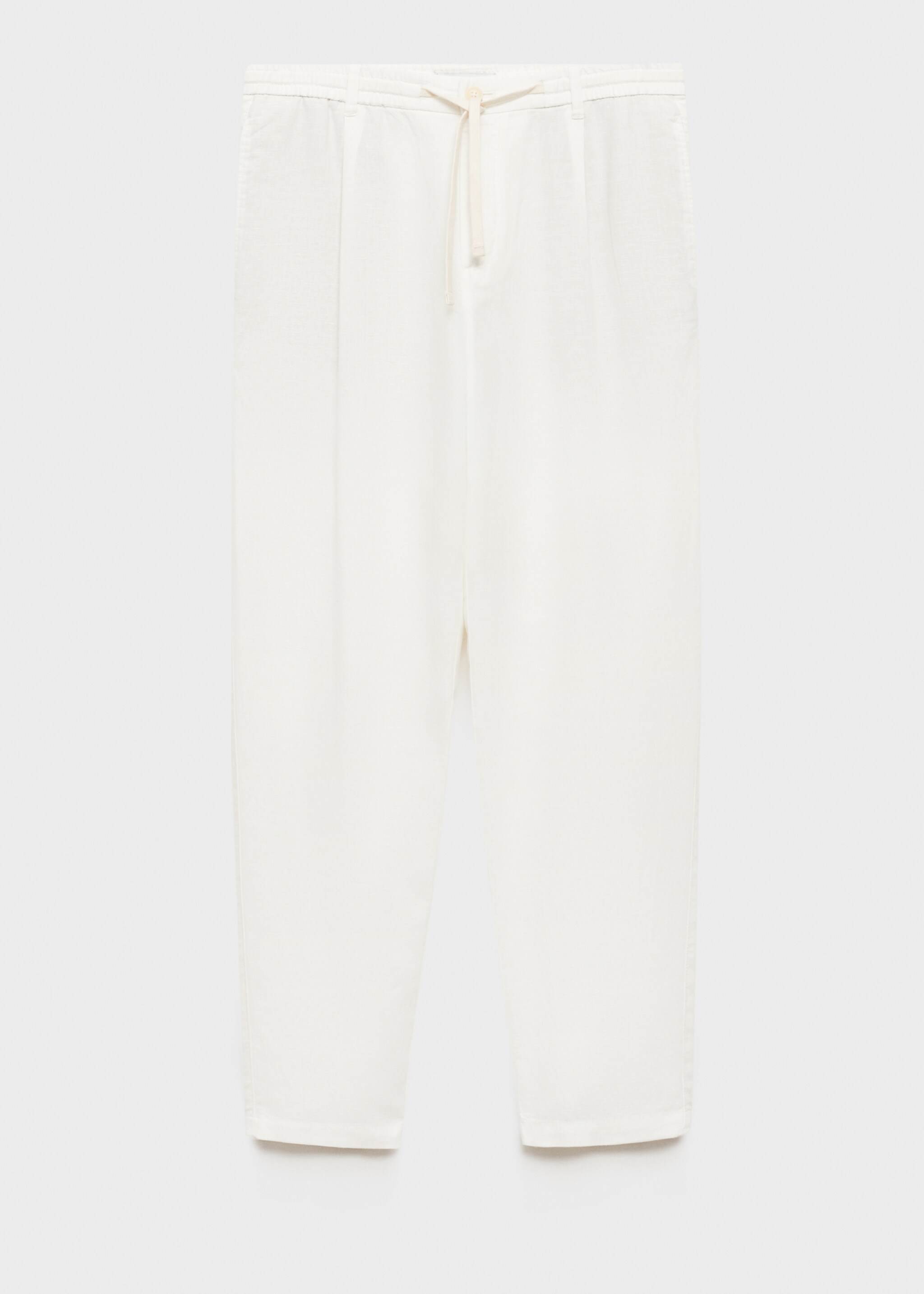 Pantalón slim fit lino cordón - Artículo sin modelo
