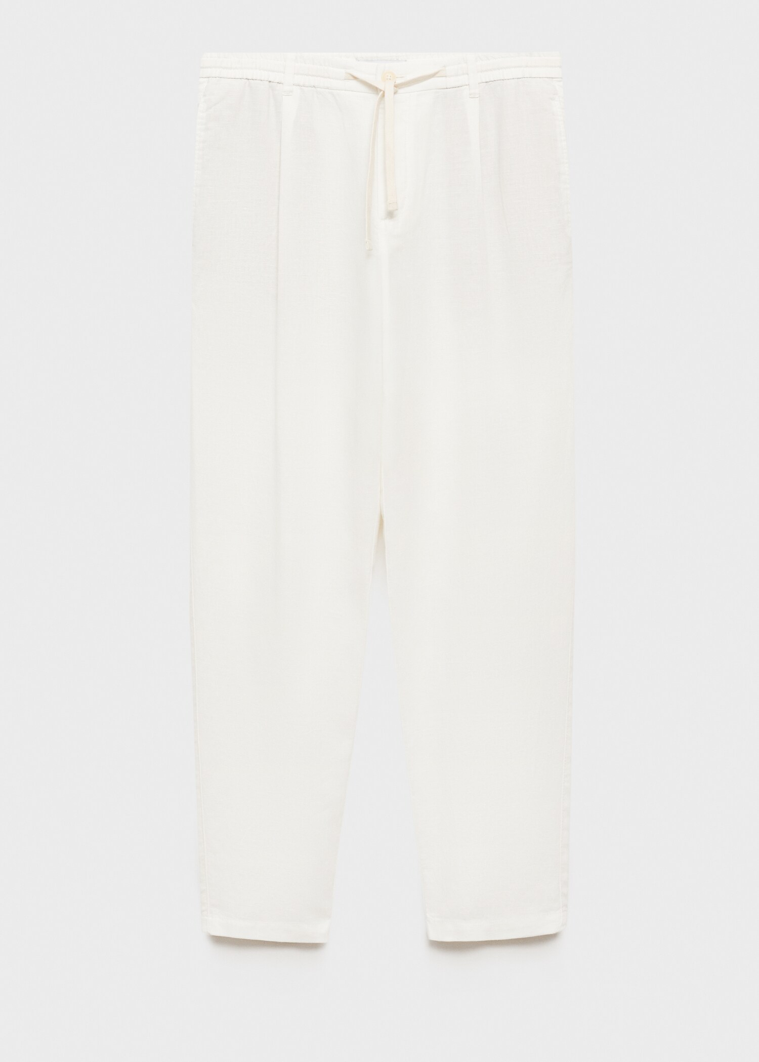 Pantalón slim fit lino cordón - Artículo sin modelo