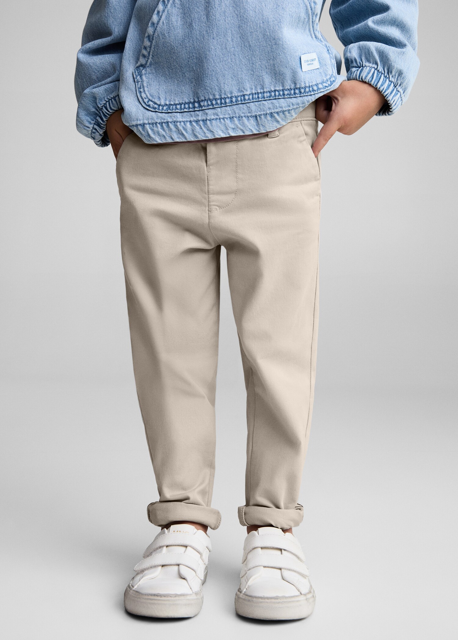 Cotton chinos - Details of the article 6