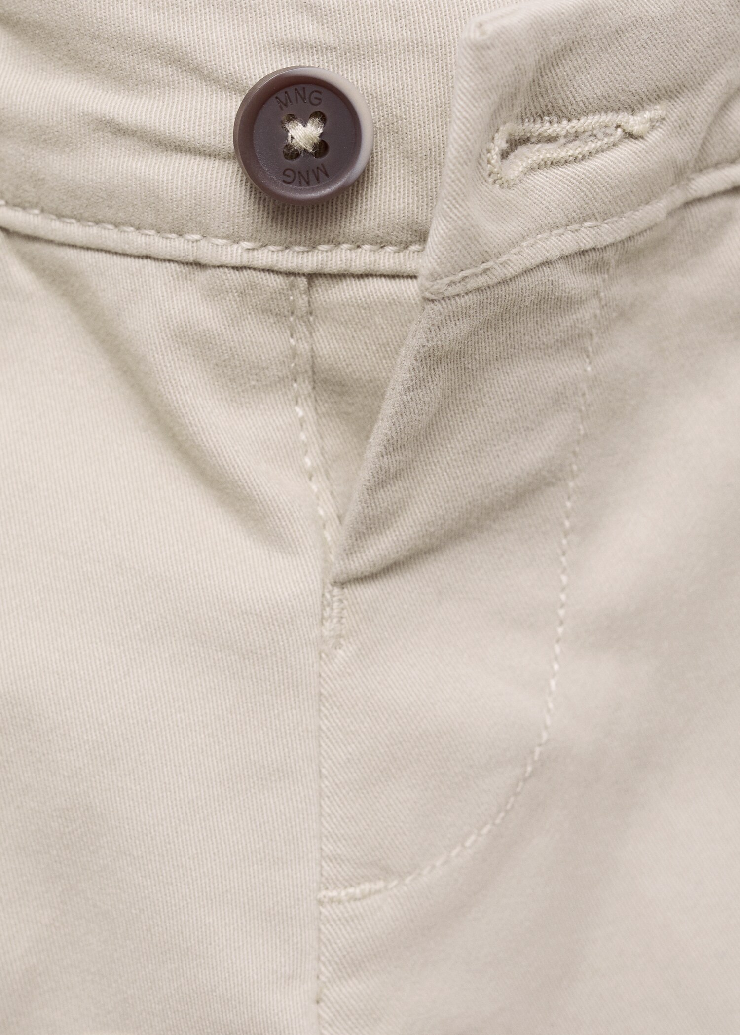 Cotton chinos - Details of the article 8