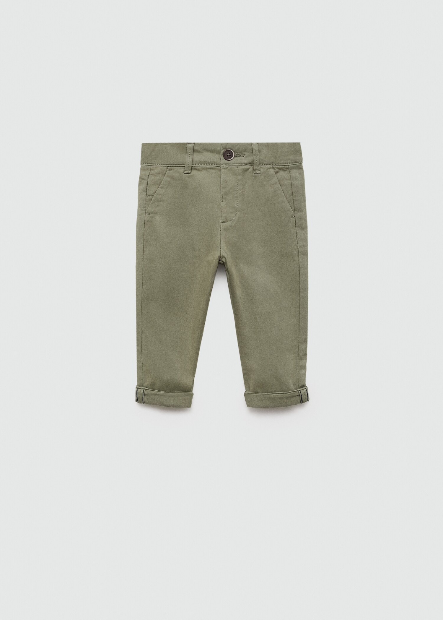 Cotton chinos - Article without model