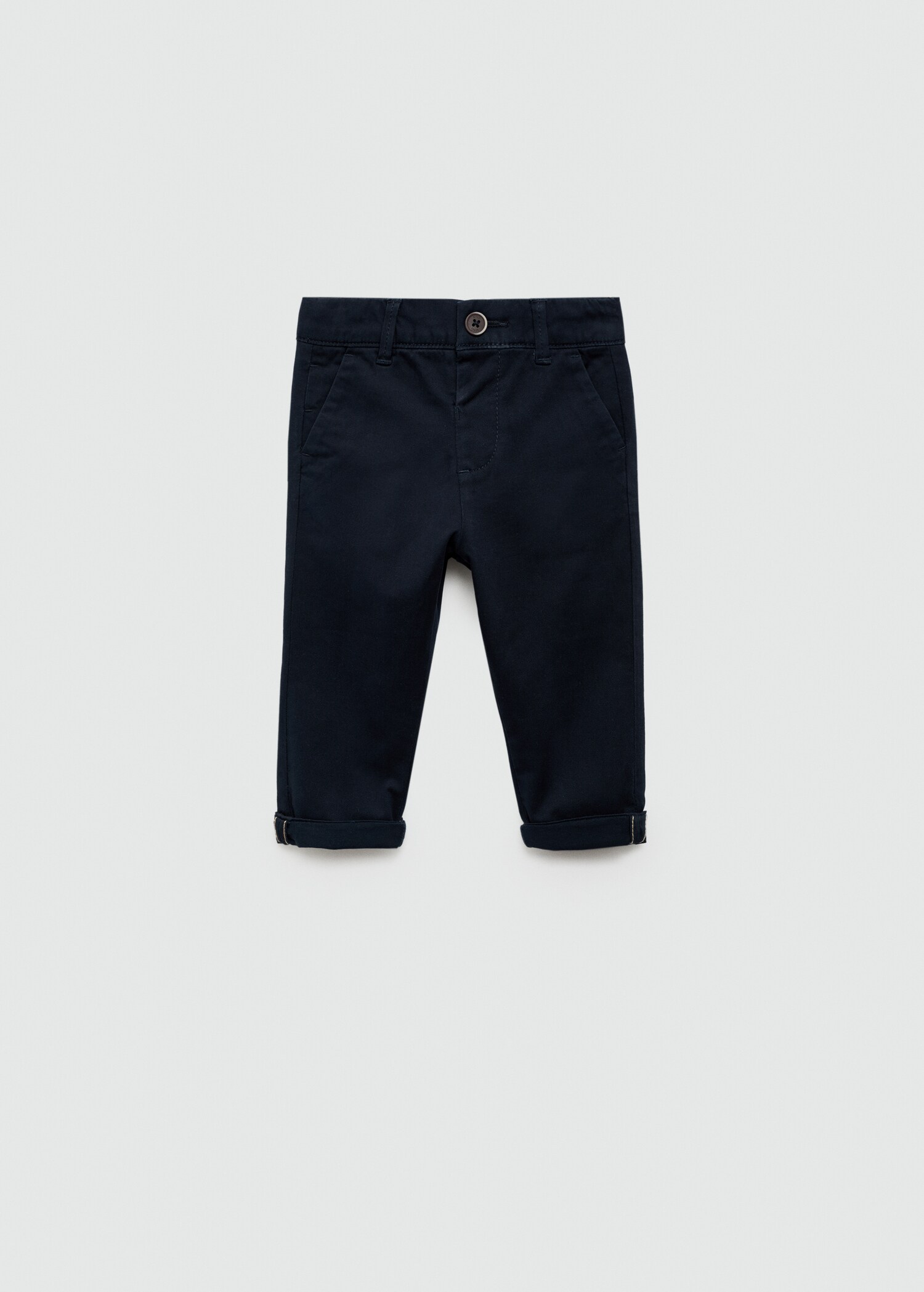Cotton chinos - Article without model